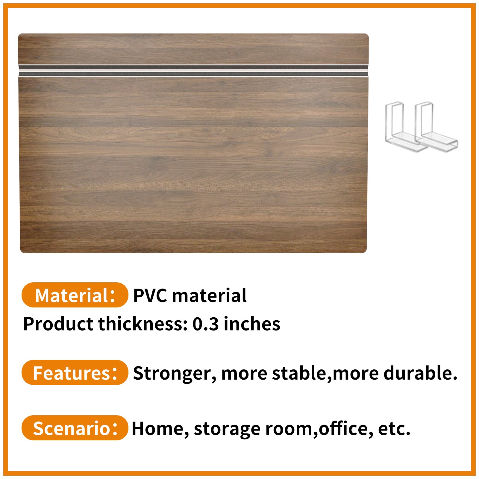 Wooakway FXLS0609-606A799 Shelf-Liner - View #4
