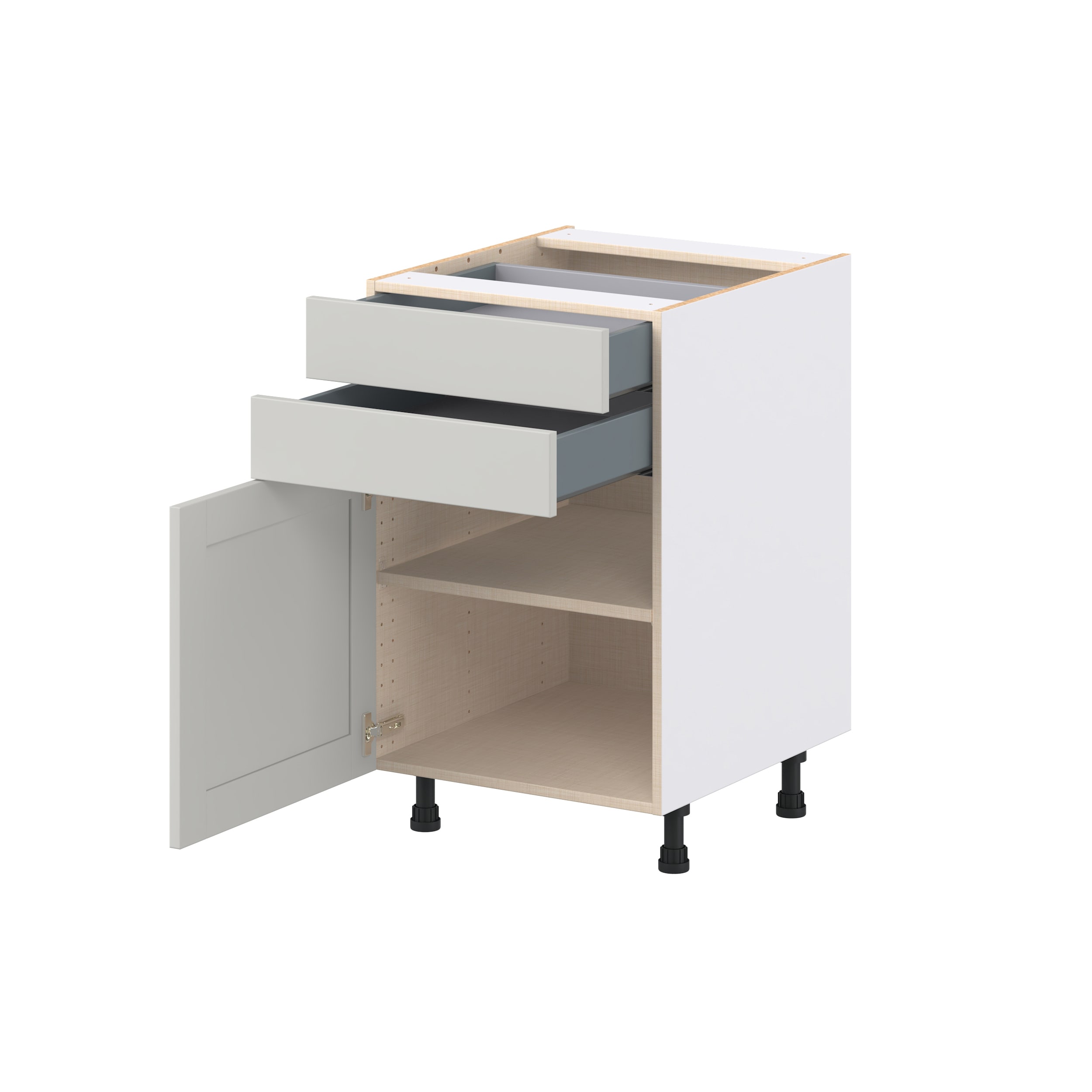 Hugo&Borg DSB21B(L/R)-CH Cabinets-Kitchen - View #6