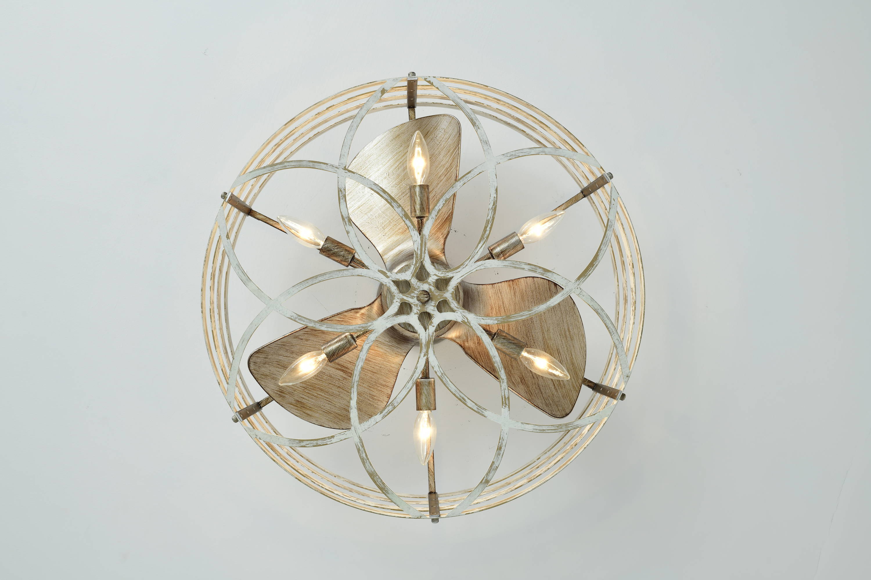 Home Accessories Inc DW01W13WN Ceiling-Fans - View #4