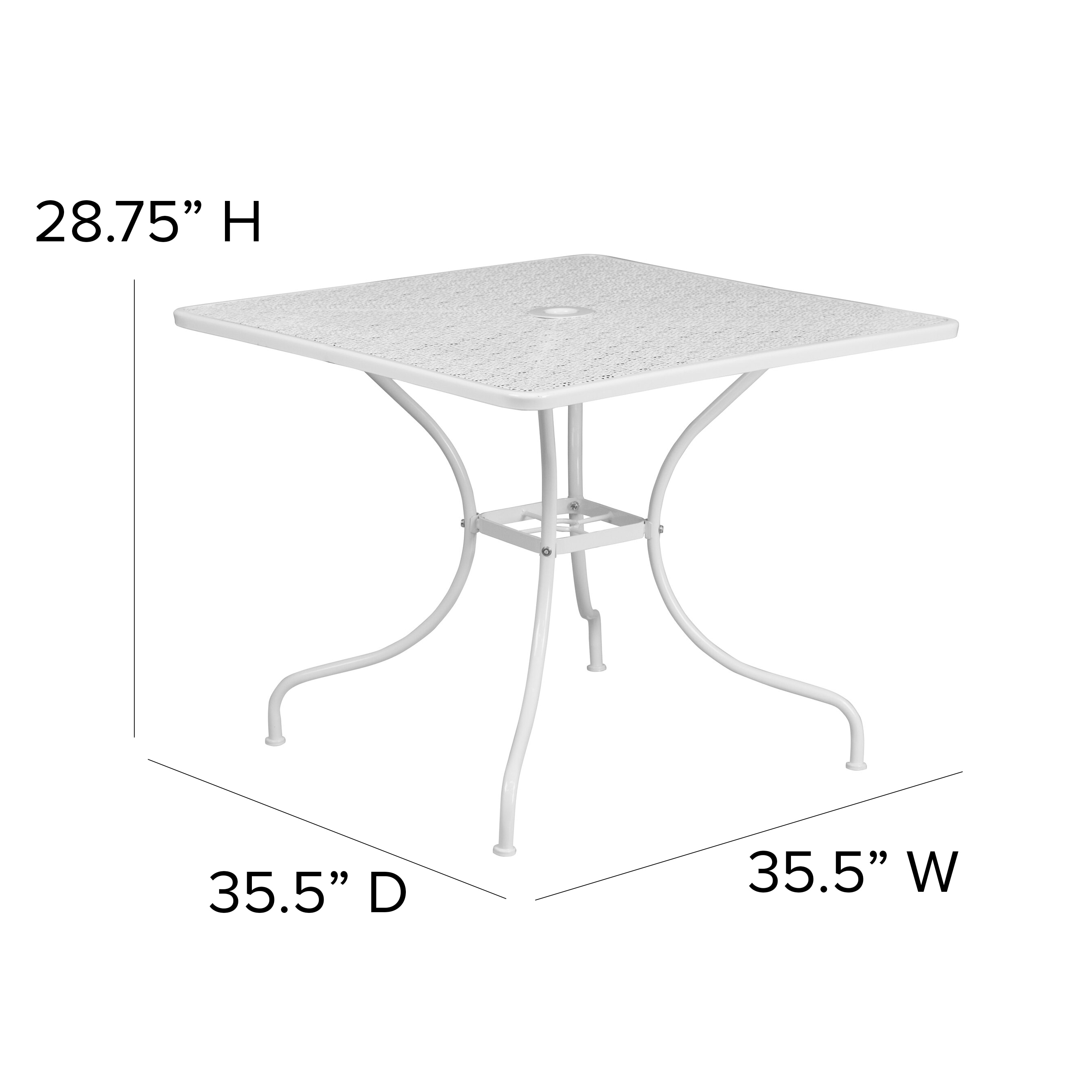 Flash Furniture 889142057604 Patio-Tables - View #4