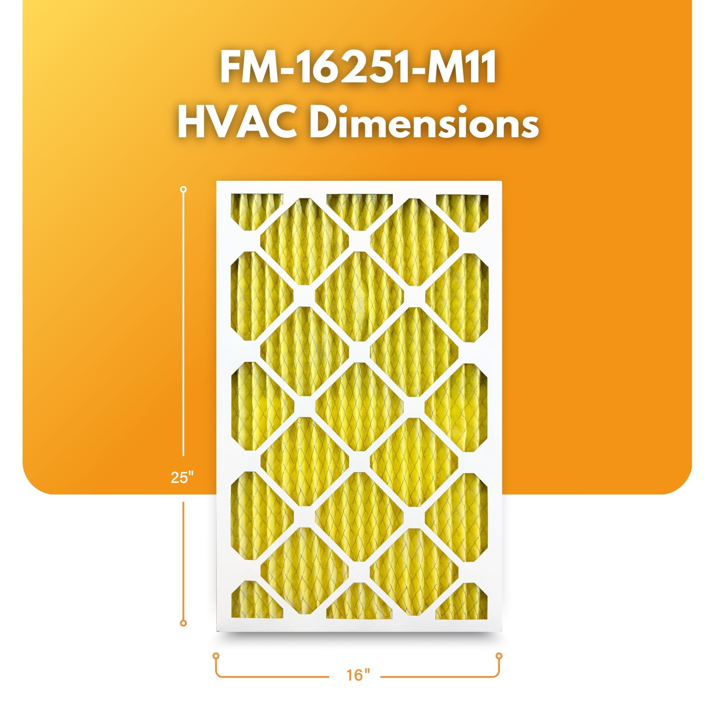 Filter-Monster FM-16251-M11 Air-Filters - View #2