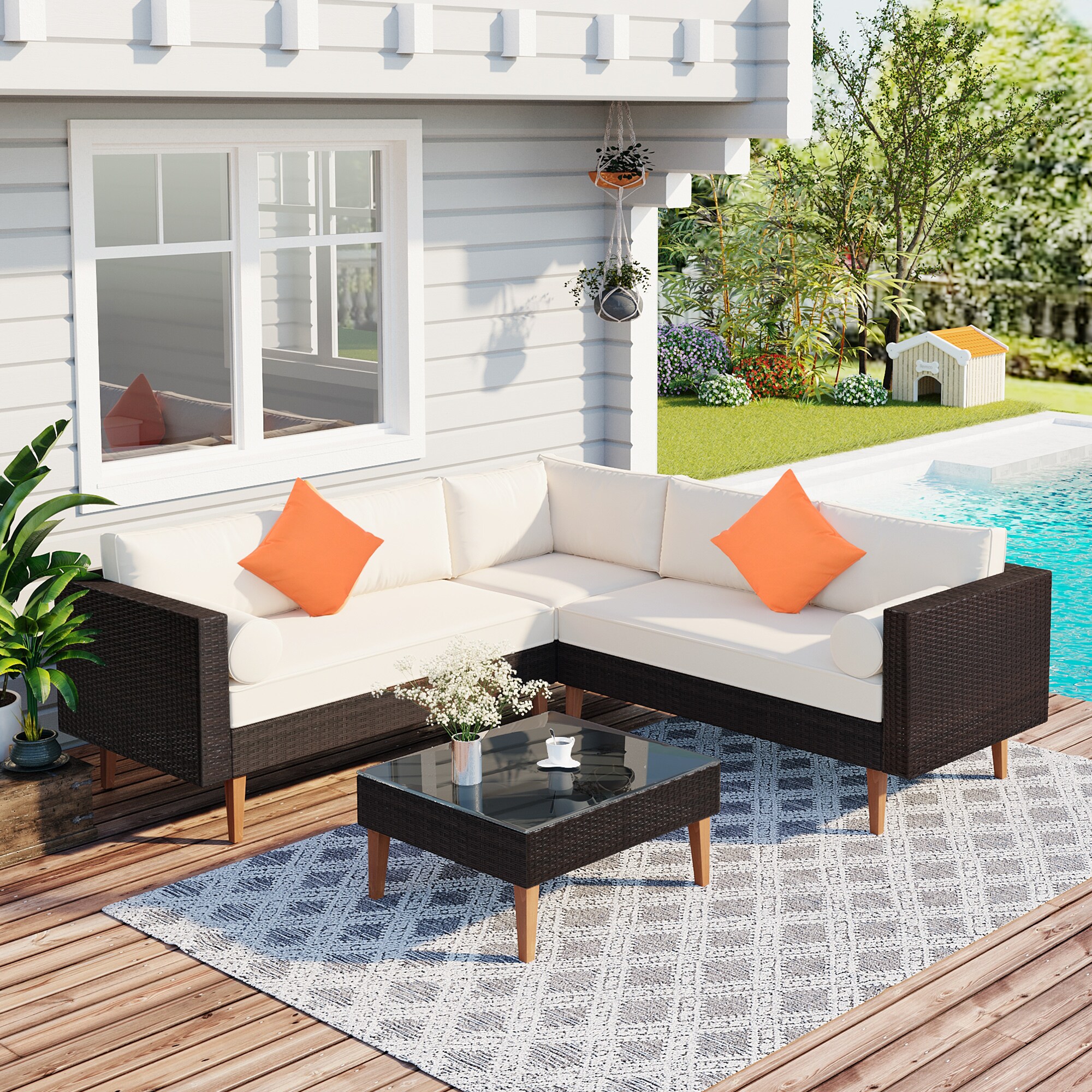 ModernLuxe L-FG201221AAA Patio-Sofas-Daybeds - View #2