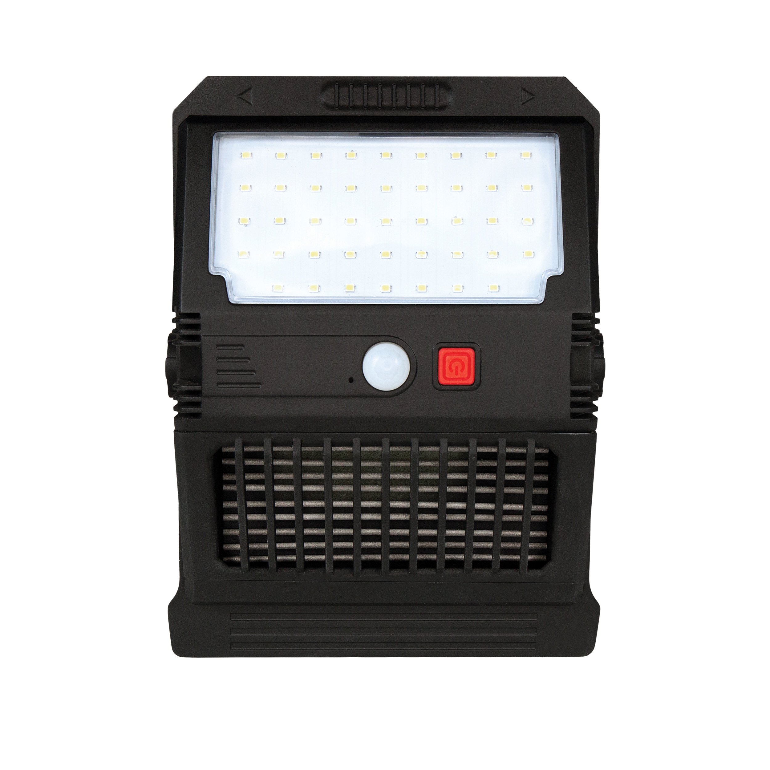 Pinegreen Lighting 120 -Degree Solar LED Black 1 -Head Motion-Activated Flood Light with Timer 300 -Lumen