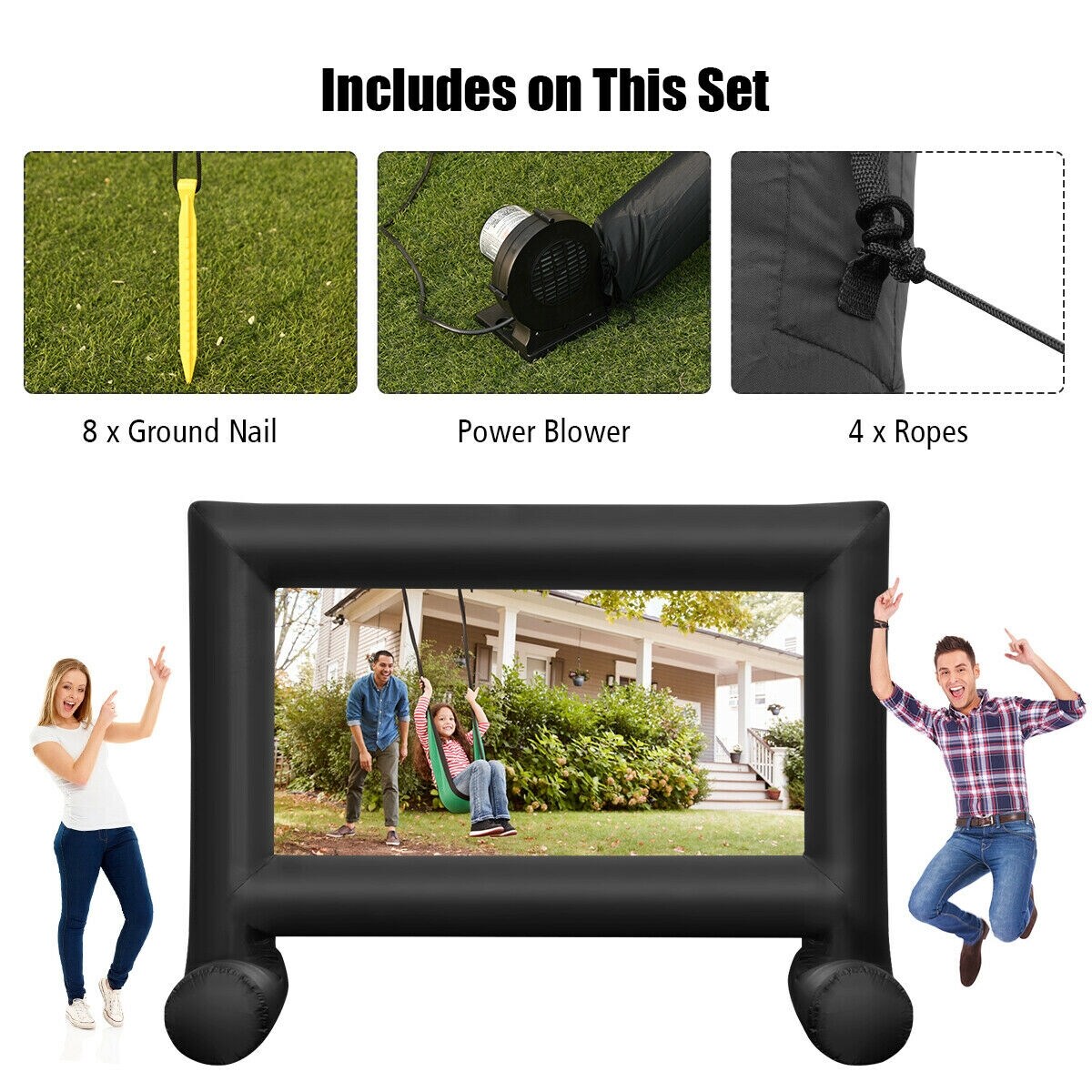 Slickblue D-CO-17507PO Inflatable-Movie-Screens - View #8