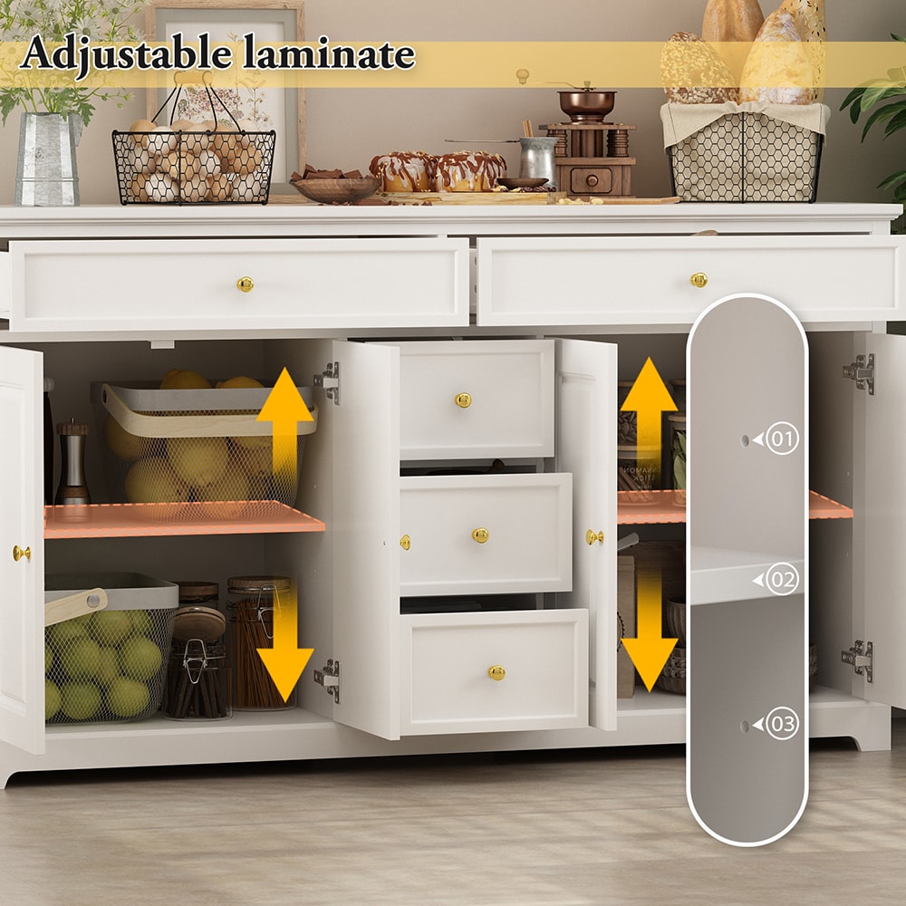 Homsee V-KF020263-01 Dining-Kitchen-Storarge - View #6