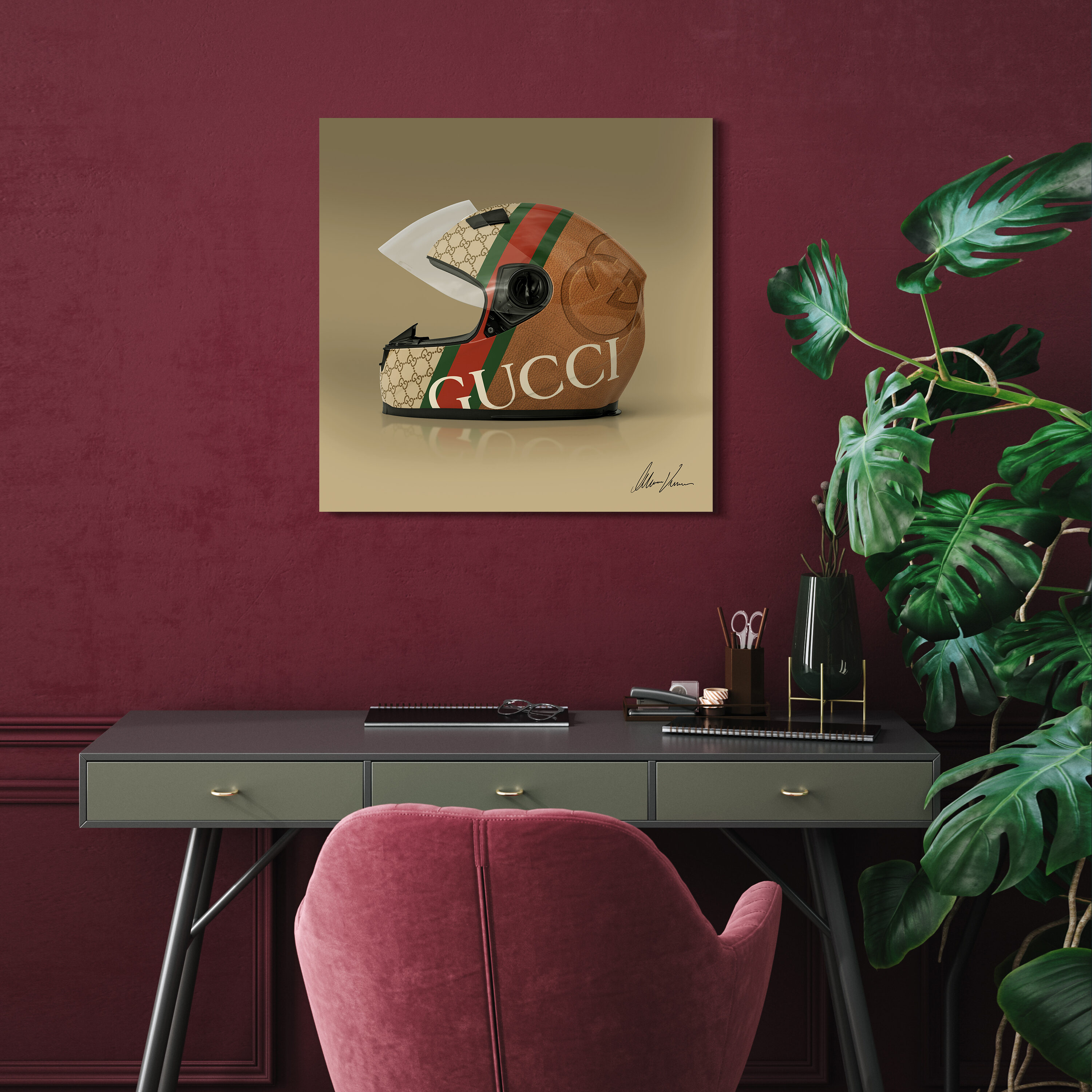 Empire Art Direct TMP-AV0031-2424 Wall-Art - View #4