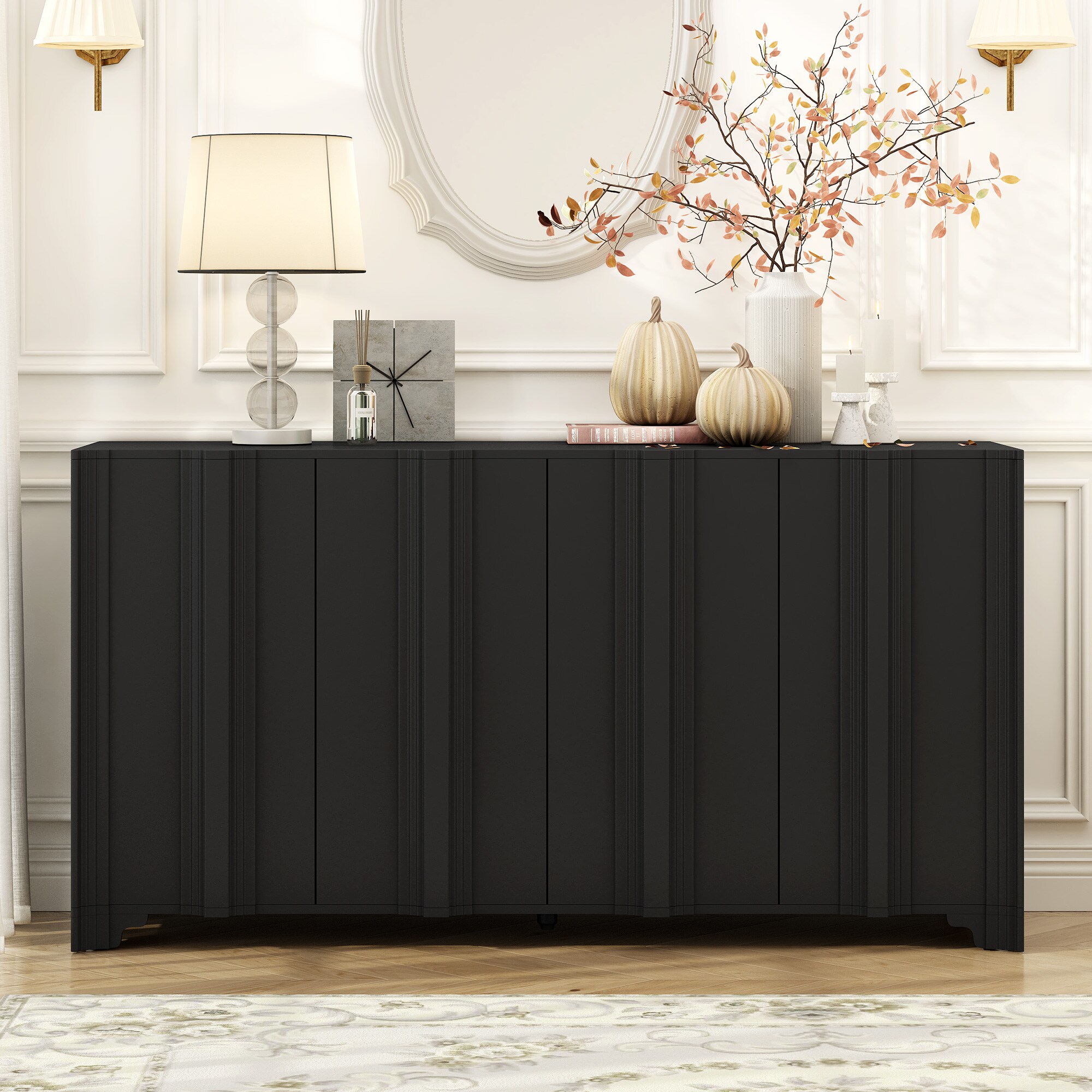 Oaks Decor OAN711438B Dining-Kitchen-Storarge - View #2