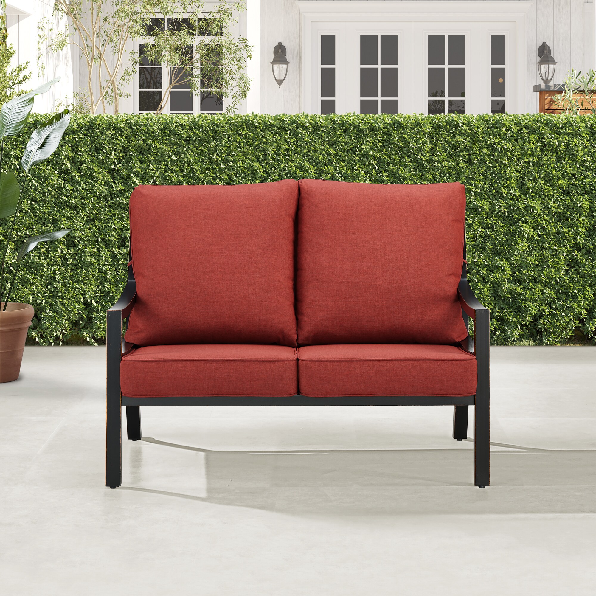 Oakland Living HUDSON-LS-RDCU-AC Patio-Sofas-Daybeds - View #2