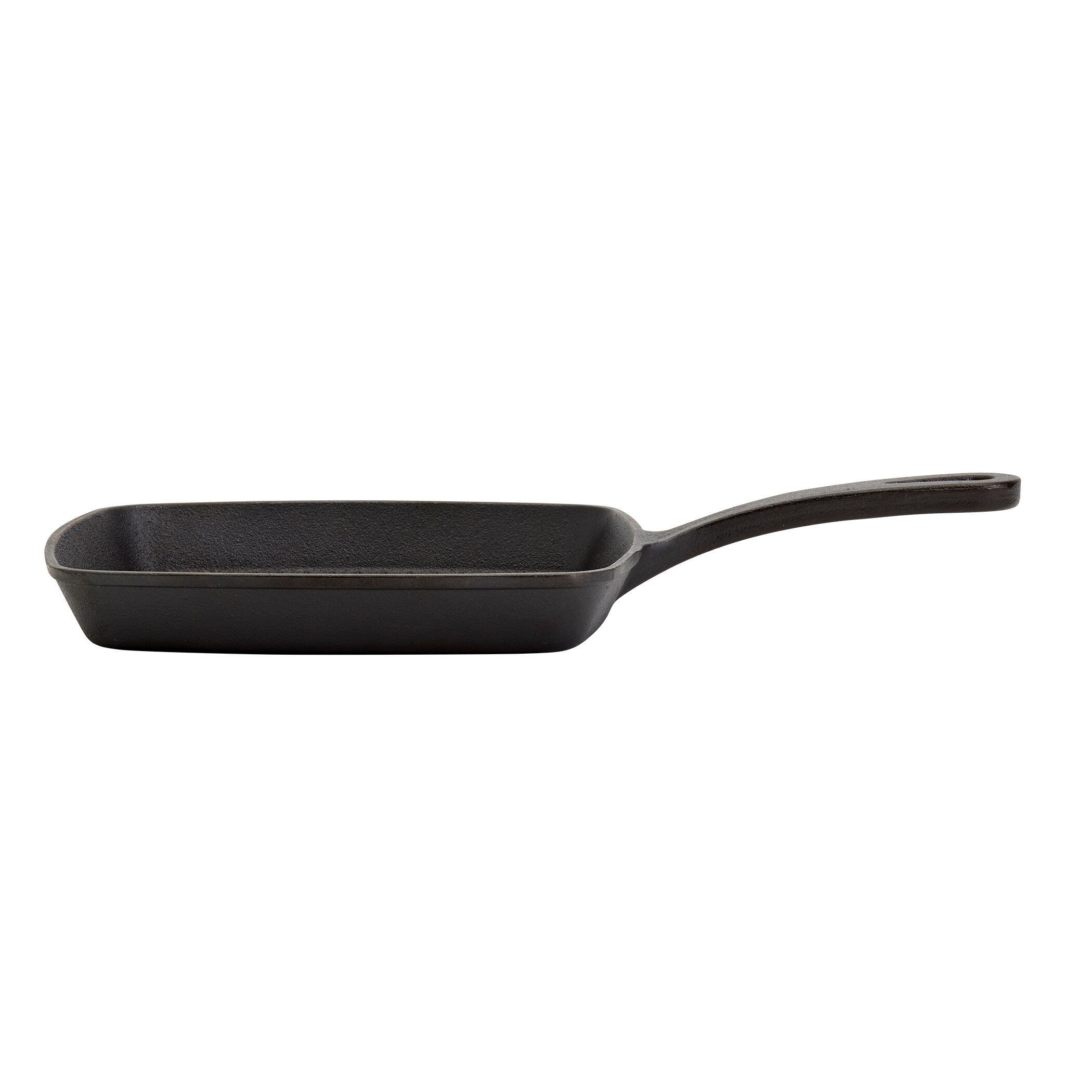 Smith Clark Ironworks Cast Iron Skillet - Pre-Seasoned, Oven Safe, Induction  Compatible, Black Finish, Even Cooking in the Cooking Pans & Skillets  department at