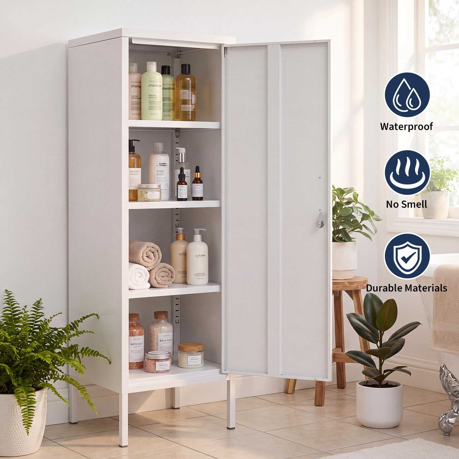 GarveeLife CLJ-RG1OQN48XXC354-O Storage-Lockers - View #4