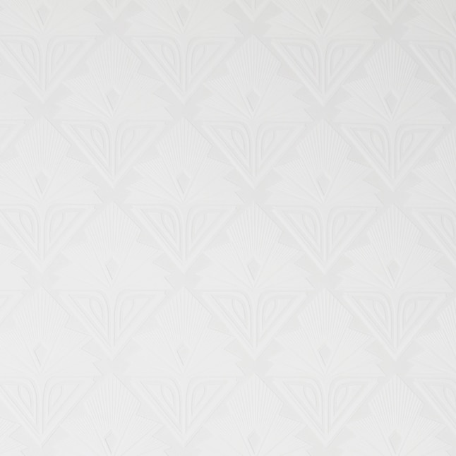 Superfresco Paintable Rustic 56-sq ft White Vinyl Paintable Textured  Geometric Unpasted Wallpaper in the Wallpaper department at 