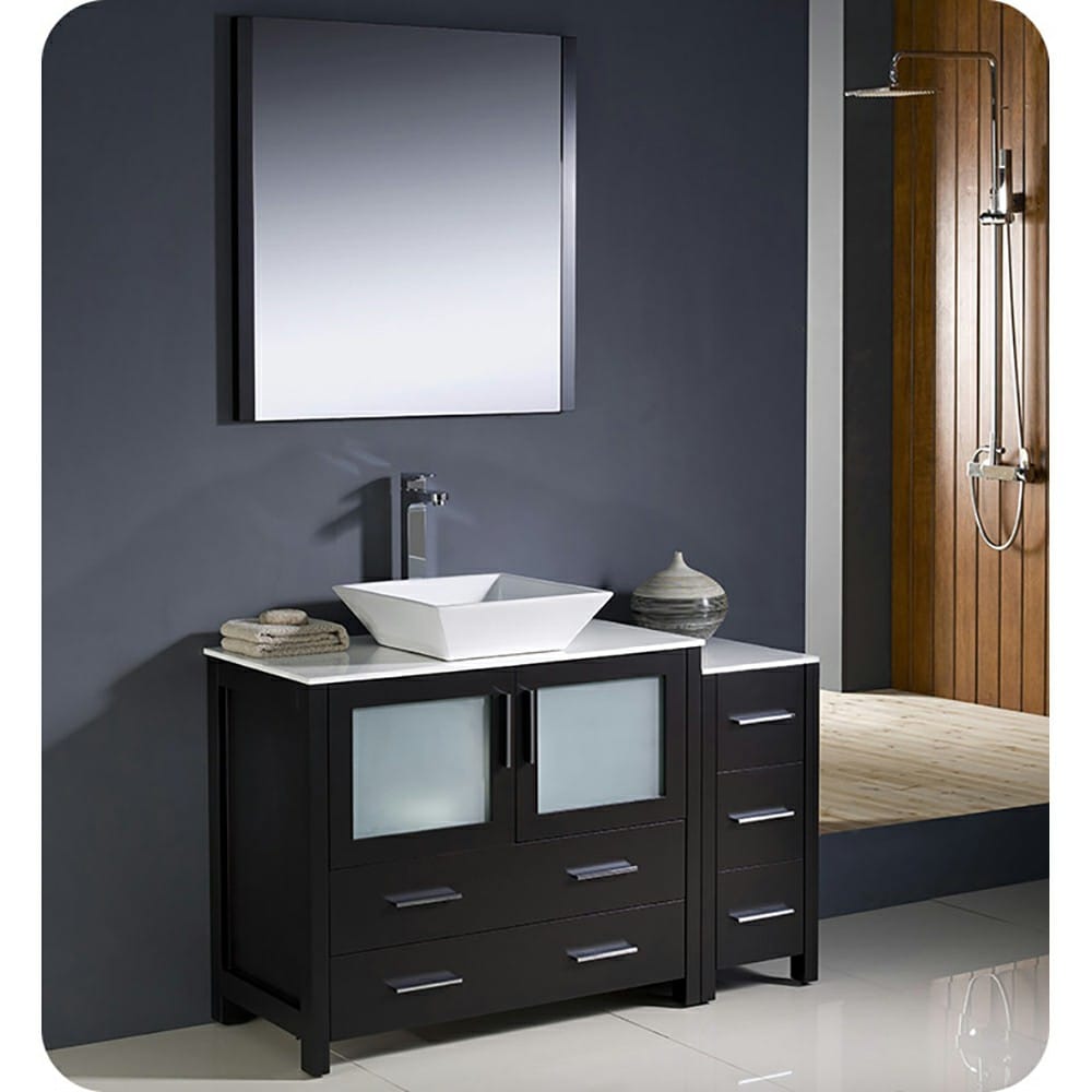Fresca FCB62-3612ES-CWH-V Bath-Vanity-Combo - View #9