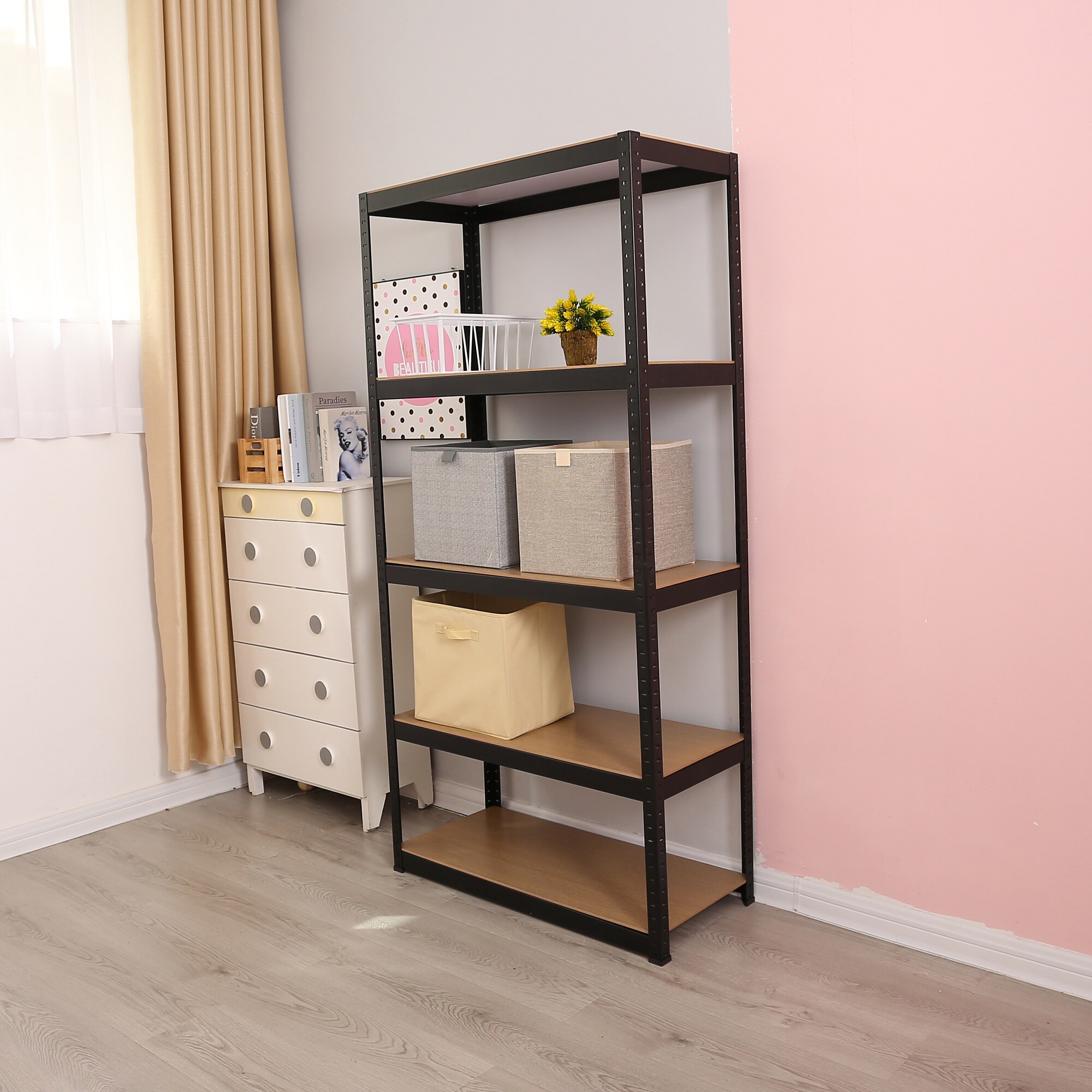 Sunrinx MG66-5-SN Free-Standing-Shelving - View #4