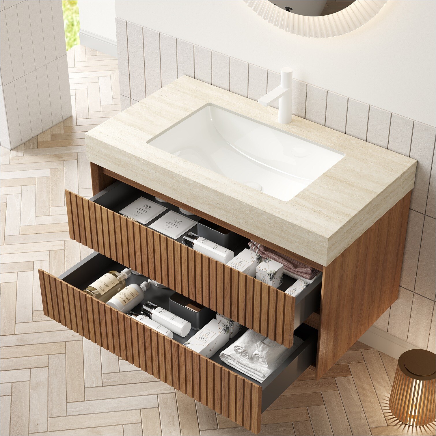Naturefalls U9GGKMITF8L9 Bath-Vanity-Combo - View #4