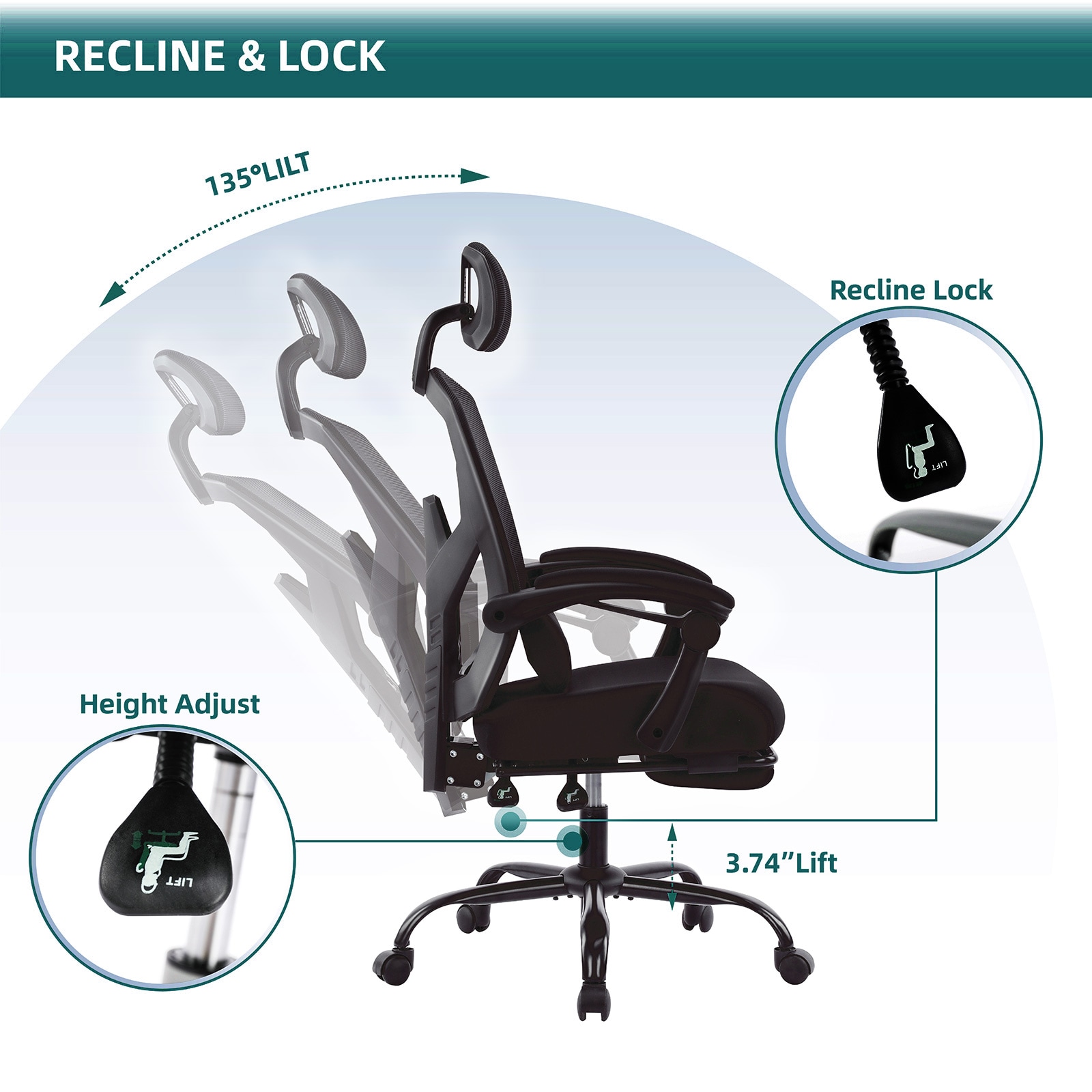 Maocao Hoom JL1134125 Office-Chairs - View #3