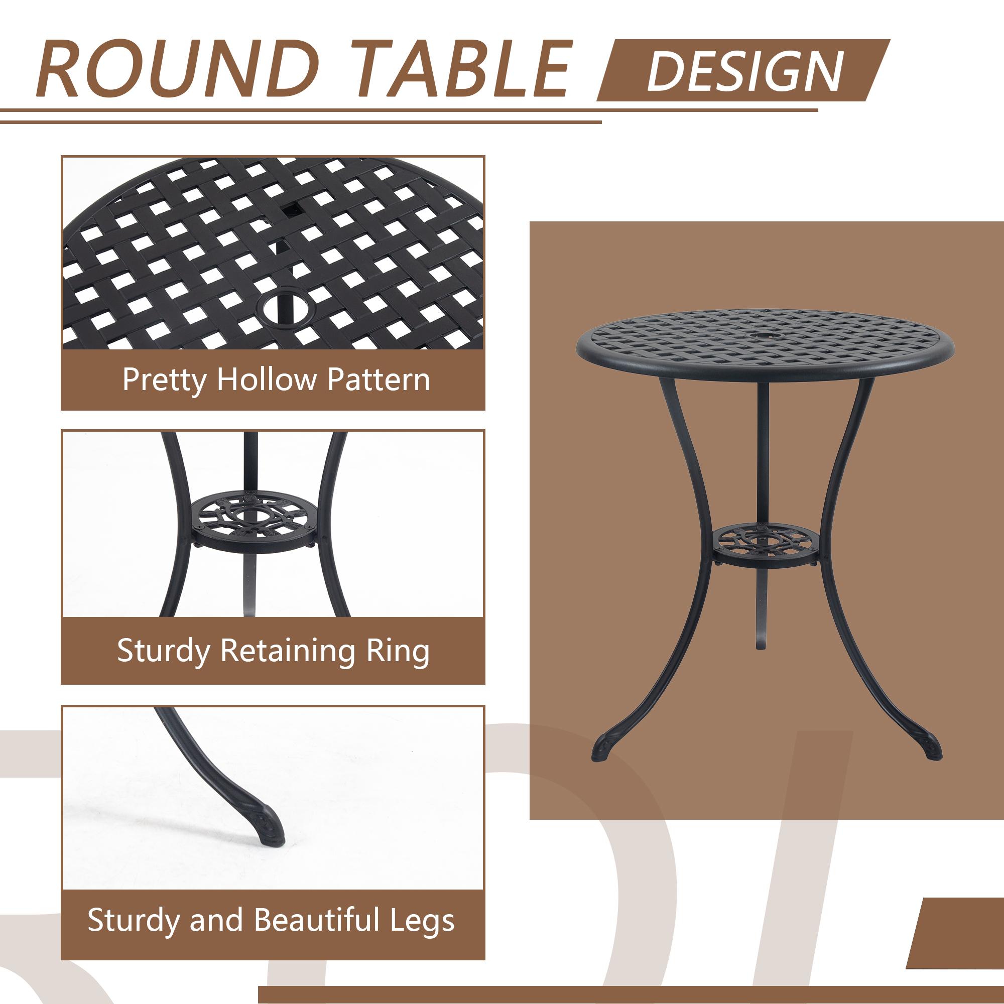 Bayfeve BFBU-8166-GZB Patio-Dining-Sets - View #10