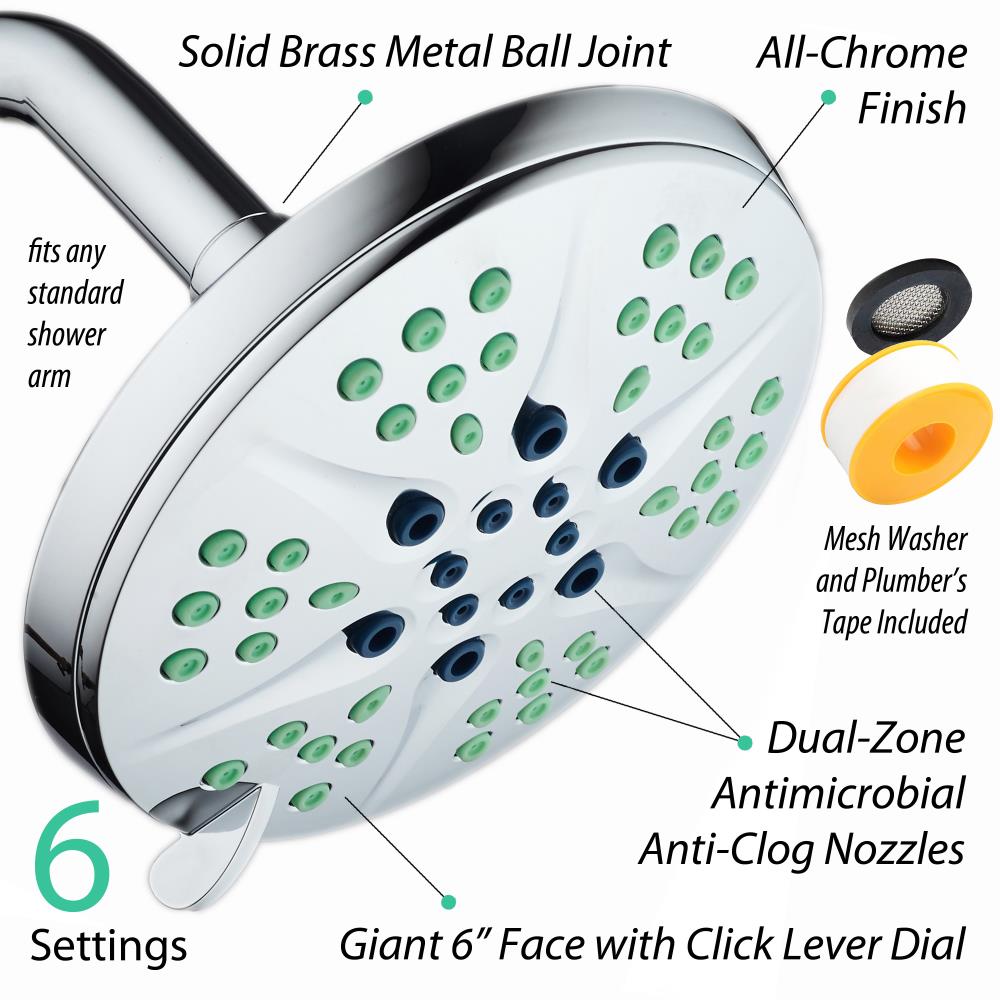 HotelSpa 6722 Fixed-Showerhead - View #3