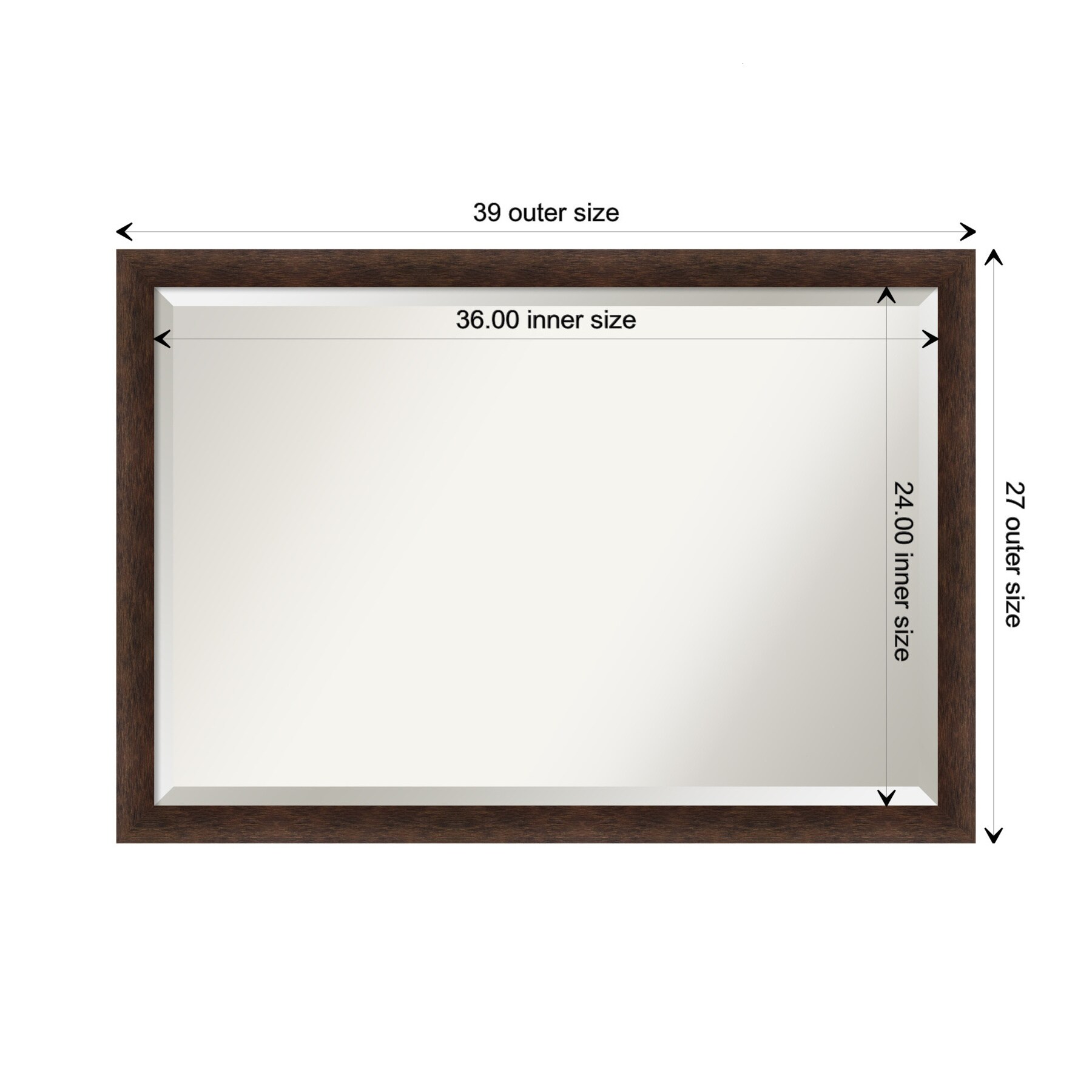 Amanti Art A17008101120 Decor-Mirrors - View #4