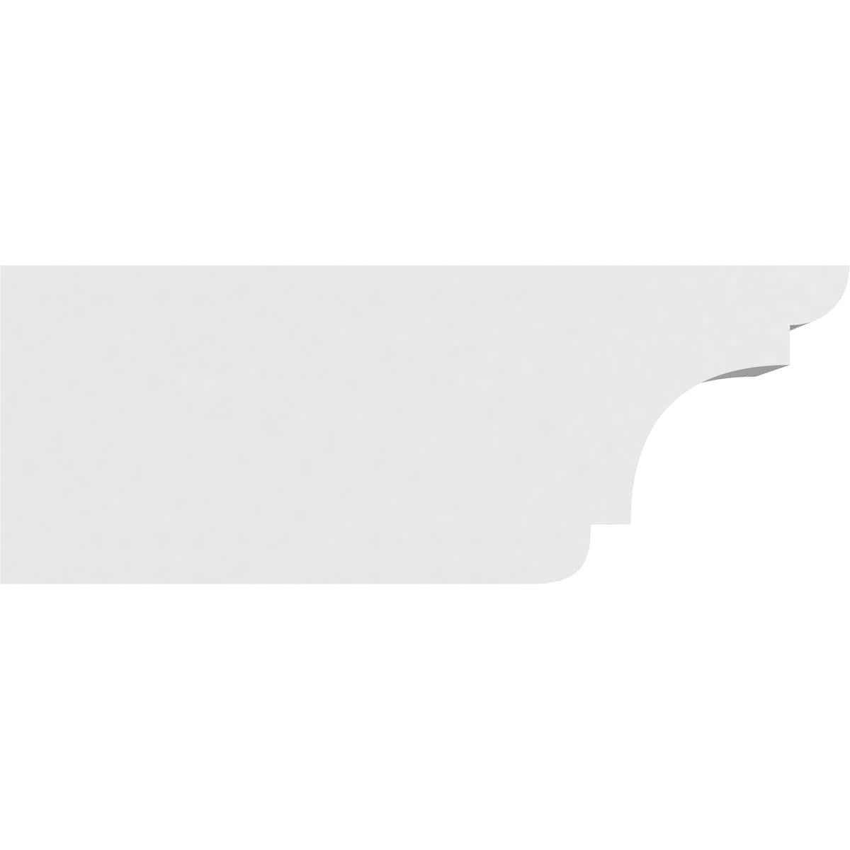 Ekena Millwork RFTP05X06X16NEB corbels - View #3
