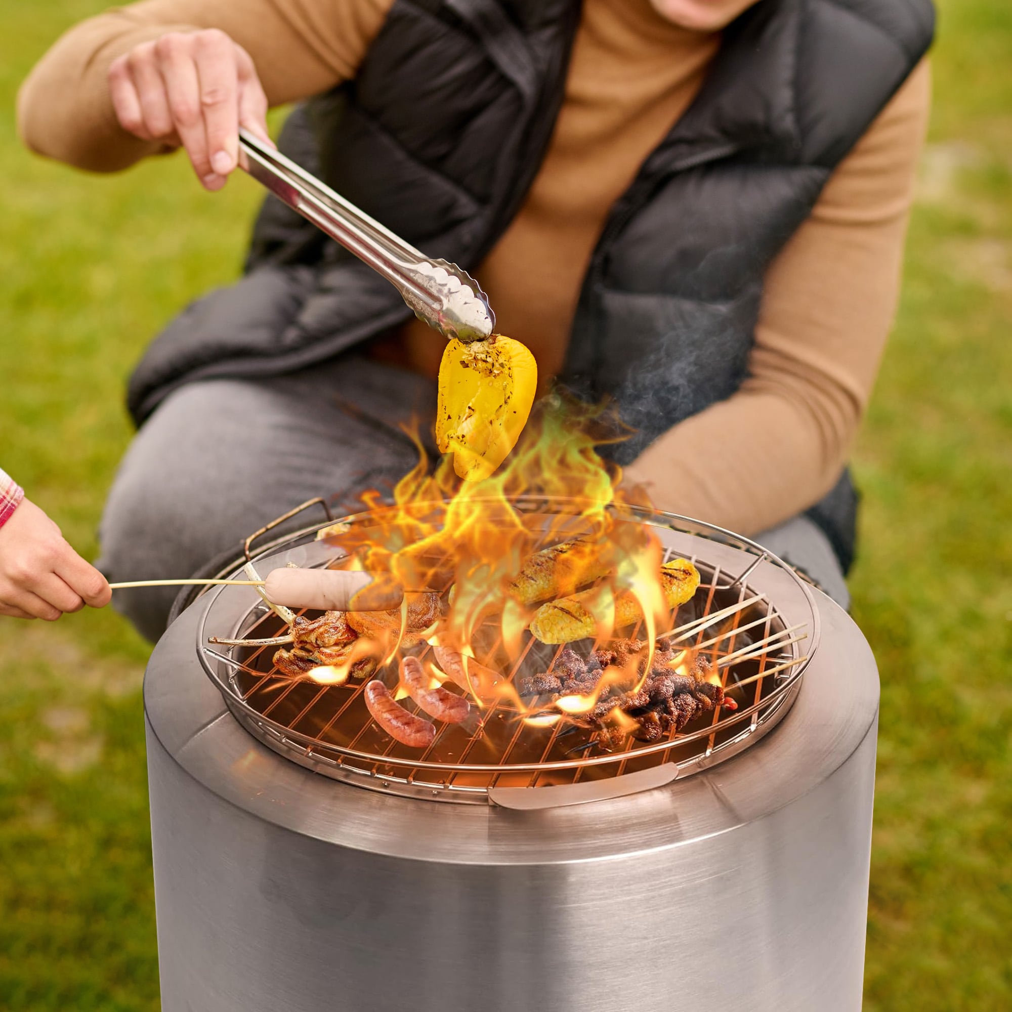 Clihome CL-AFP08 Outdoor-Woodburning-Firepits - View #3