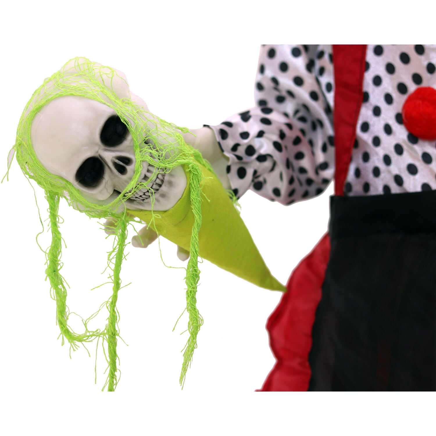 Haunted Hill Farm HHCLOWN-18FLS Halloween-Animatronics - View #16