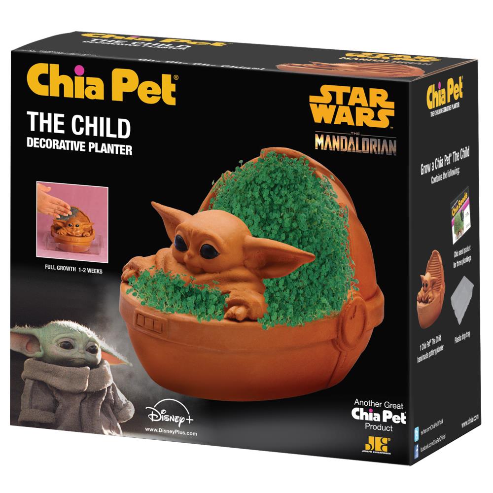 Baby Yoda Chia Pet