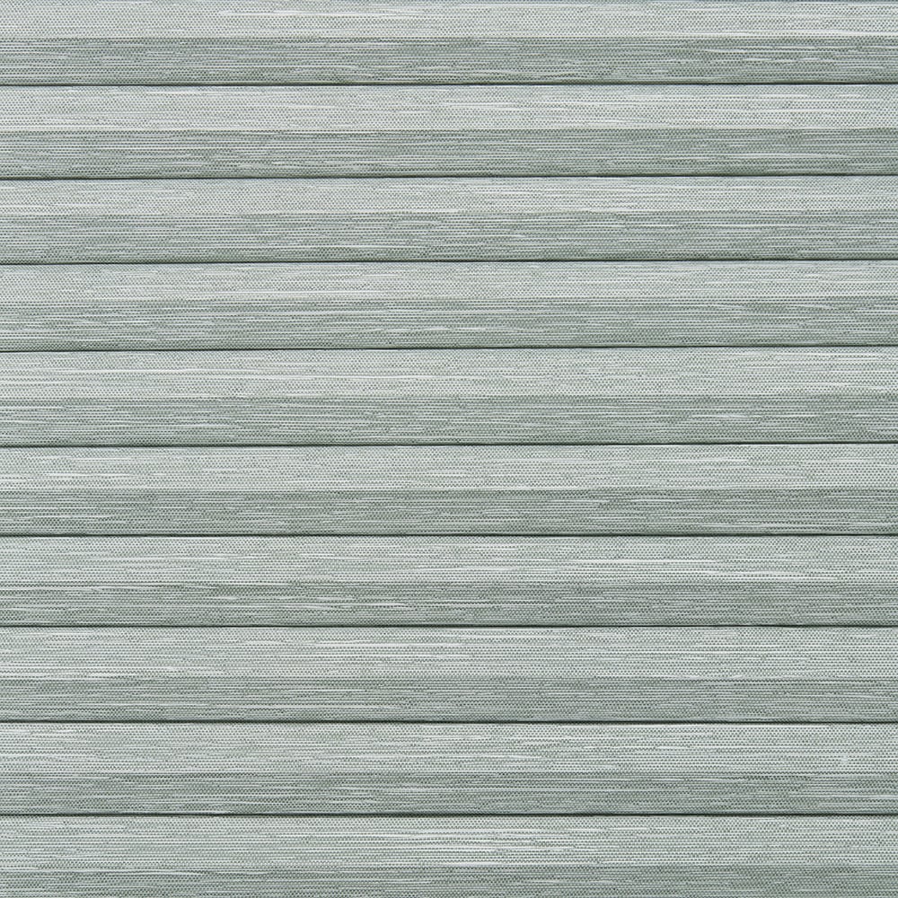 LEVOLOR 2051978 Heathered Sea Glass Light filtering Polycotton 9/16-in Single Cellular shade swatch