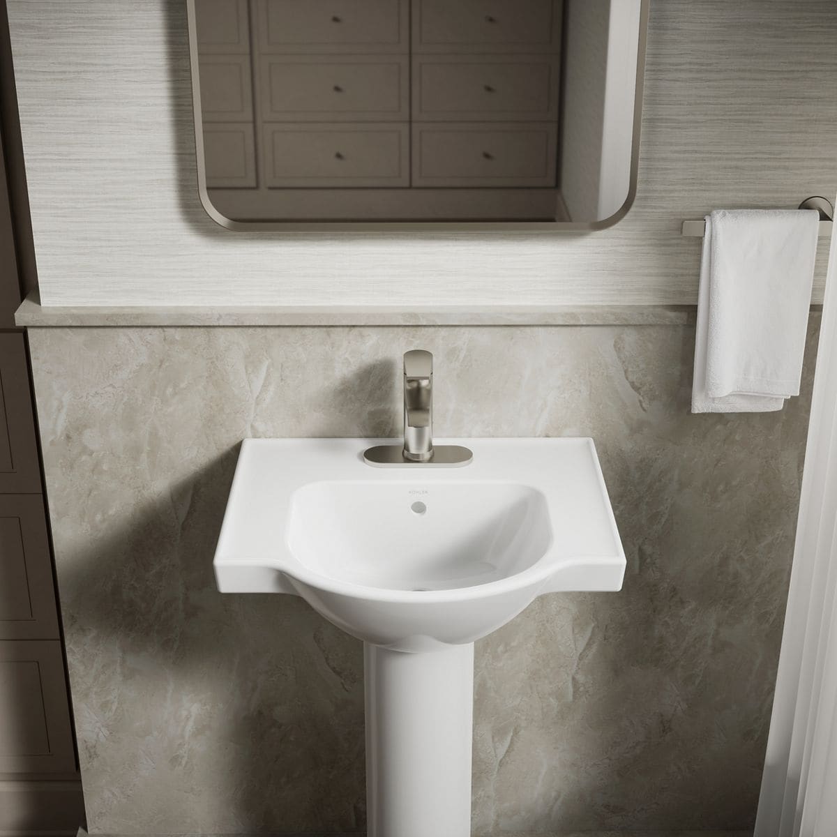 KOHLER 5265-4-0 Complete-Pedestal-Lavatories - View #8