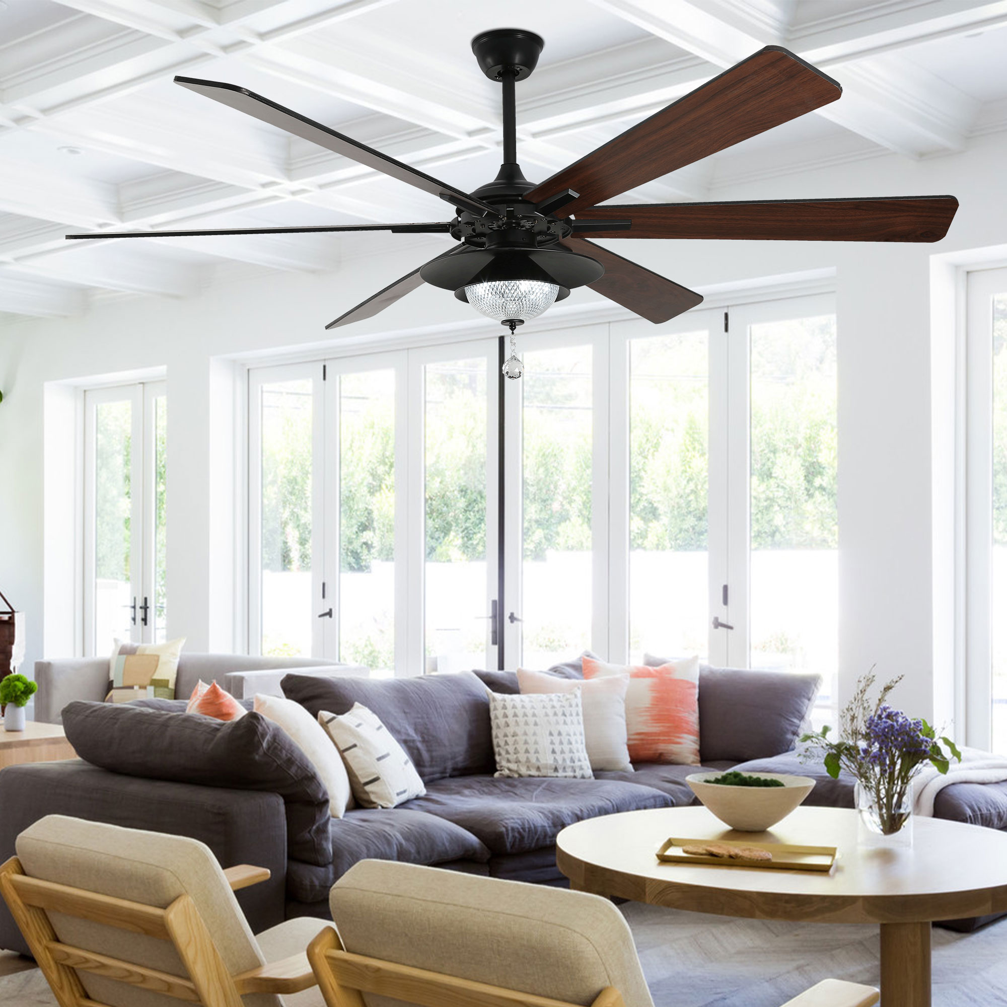Oaks Decor DC7204-B Ceiling-Fans - View #3