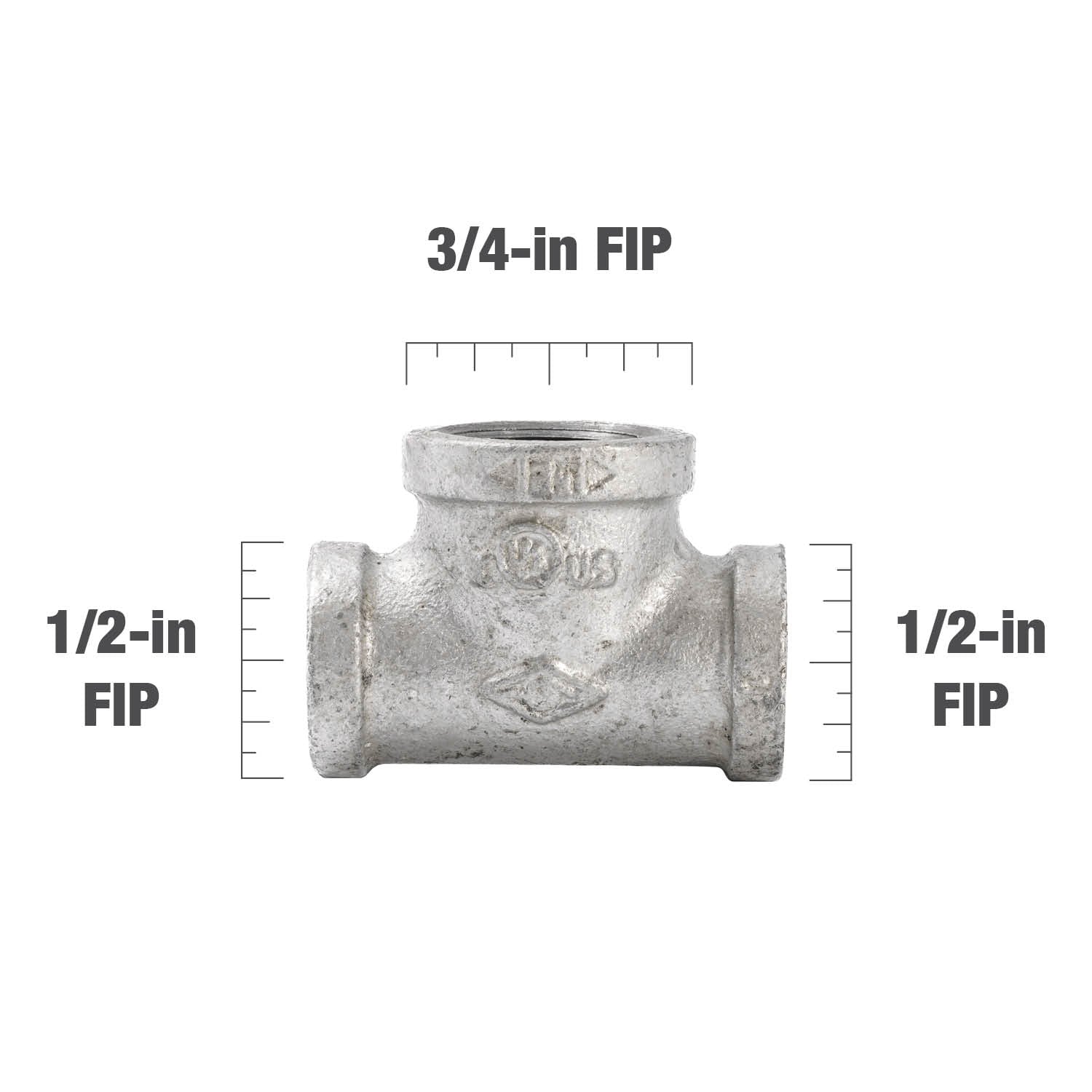 RELIABILT 510-334LW Galvanized-Fittings - View #6