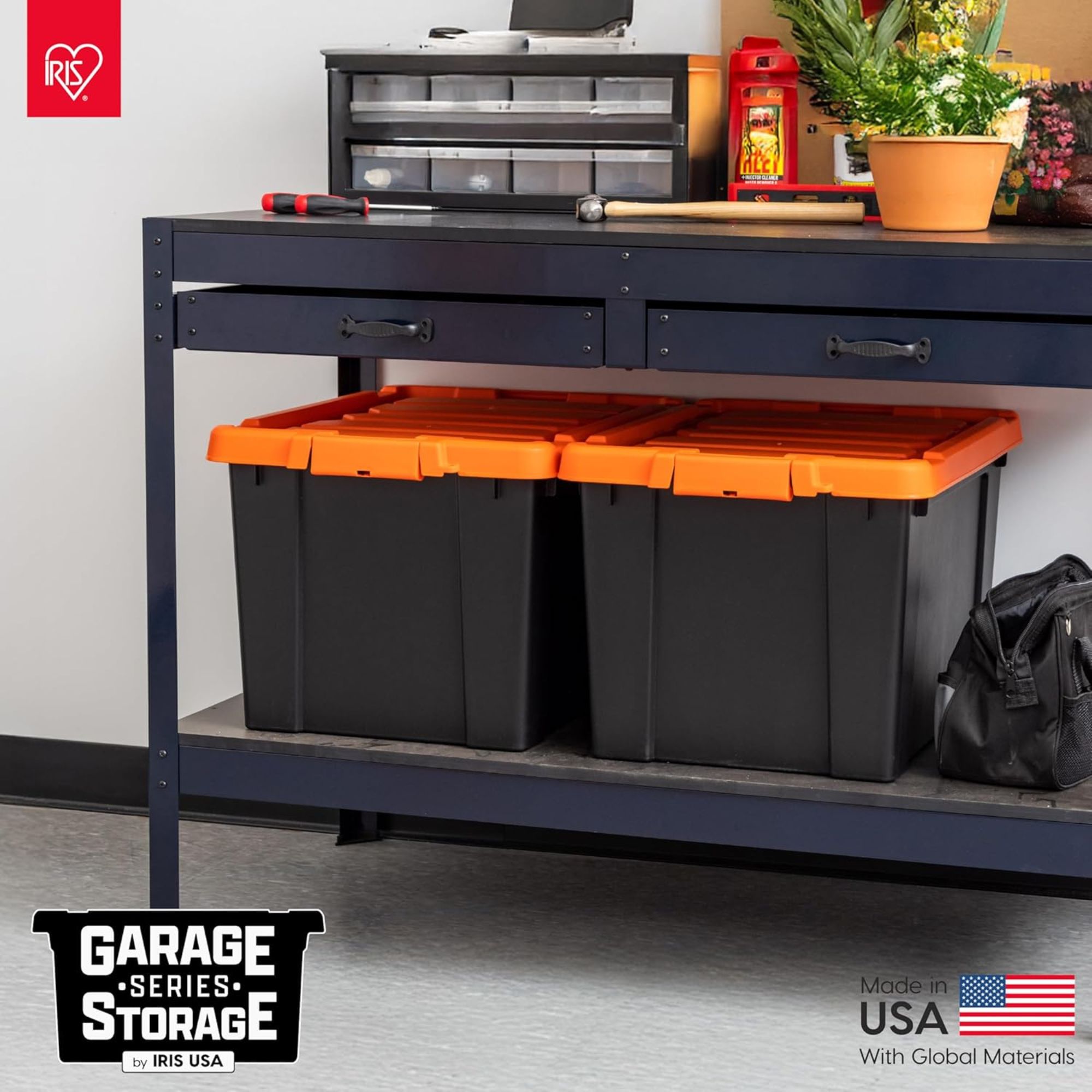 IRIS USA 586542 Bins-Baskets - View #2