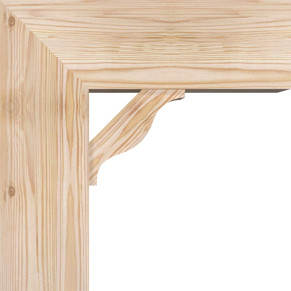 Ekena Millwork 1462563 Exterior-Brackets-Braces - View #3