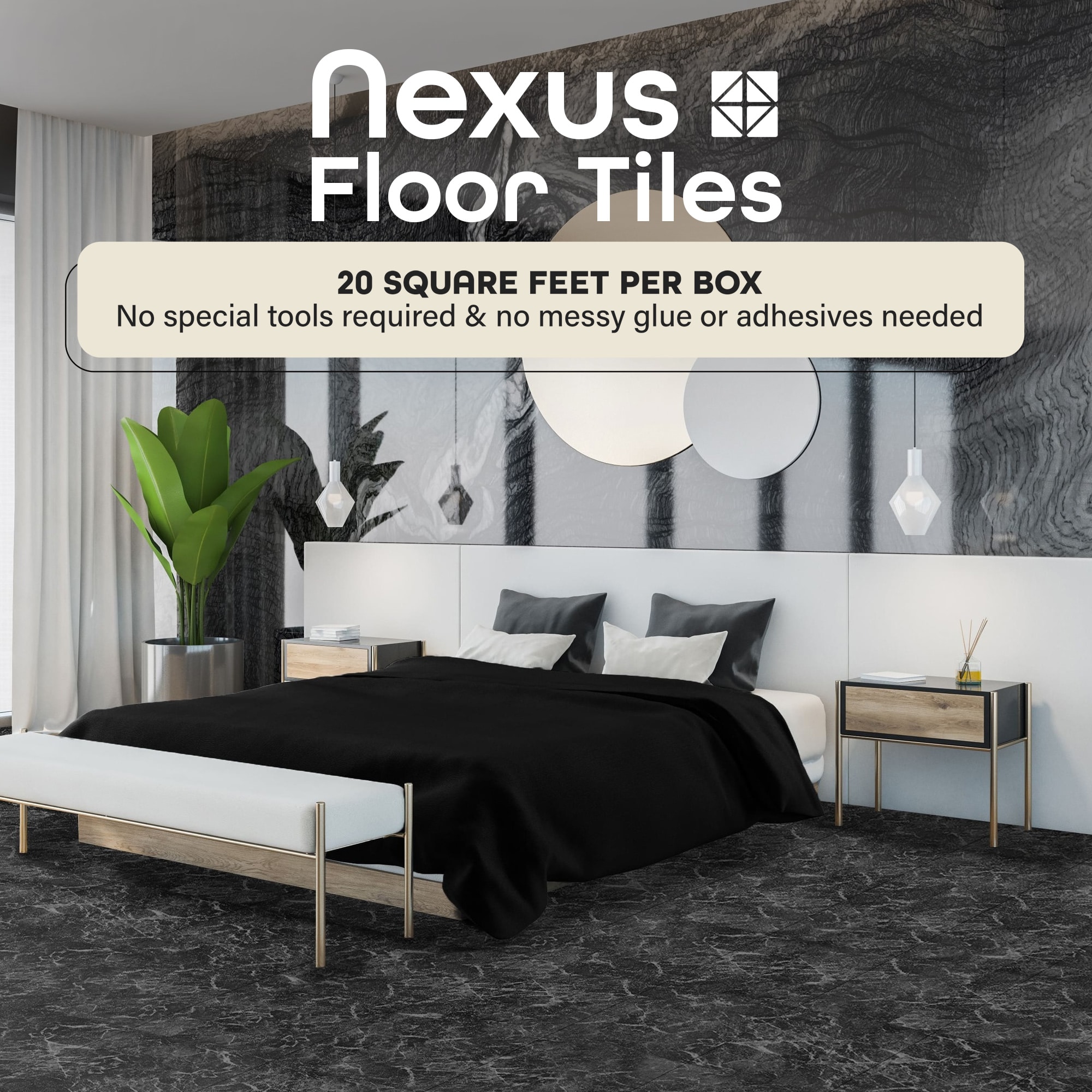 Achim FTVMA46220 Vinyl-Tiles - View #5