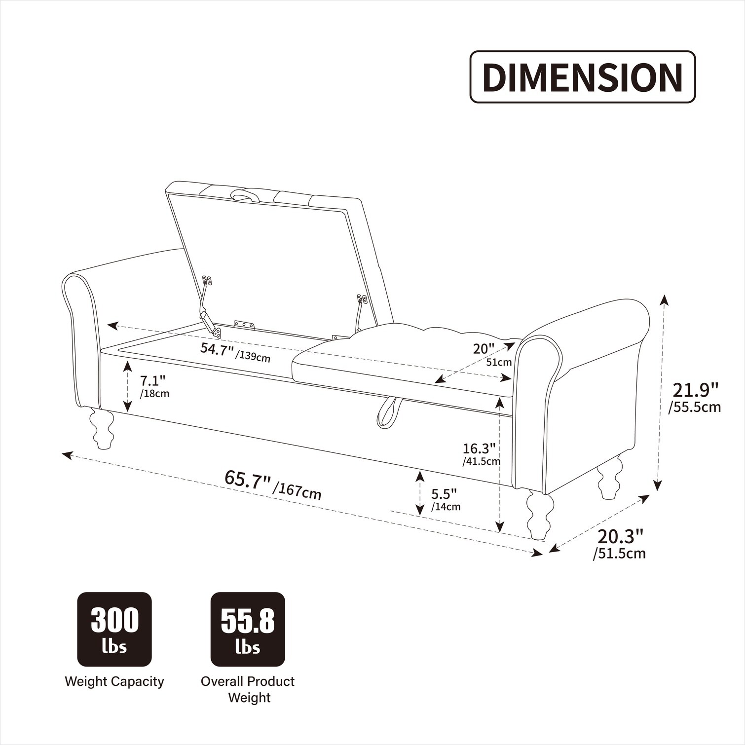 Naturefalls 8XT8041T4VBS bench - View #3