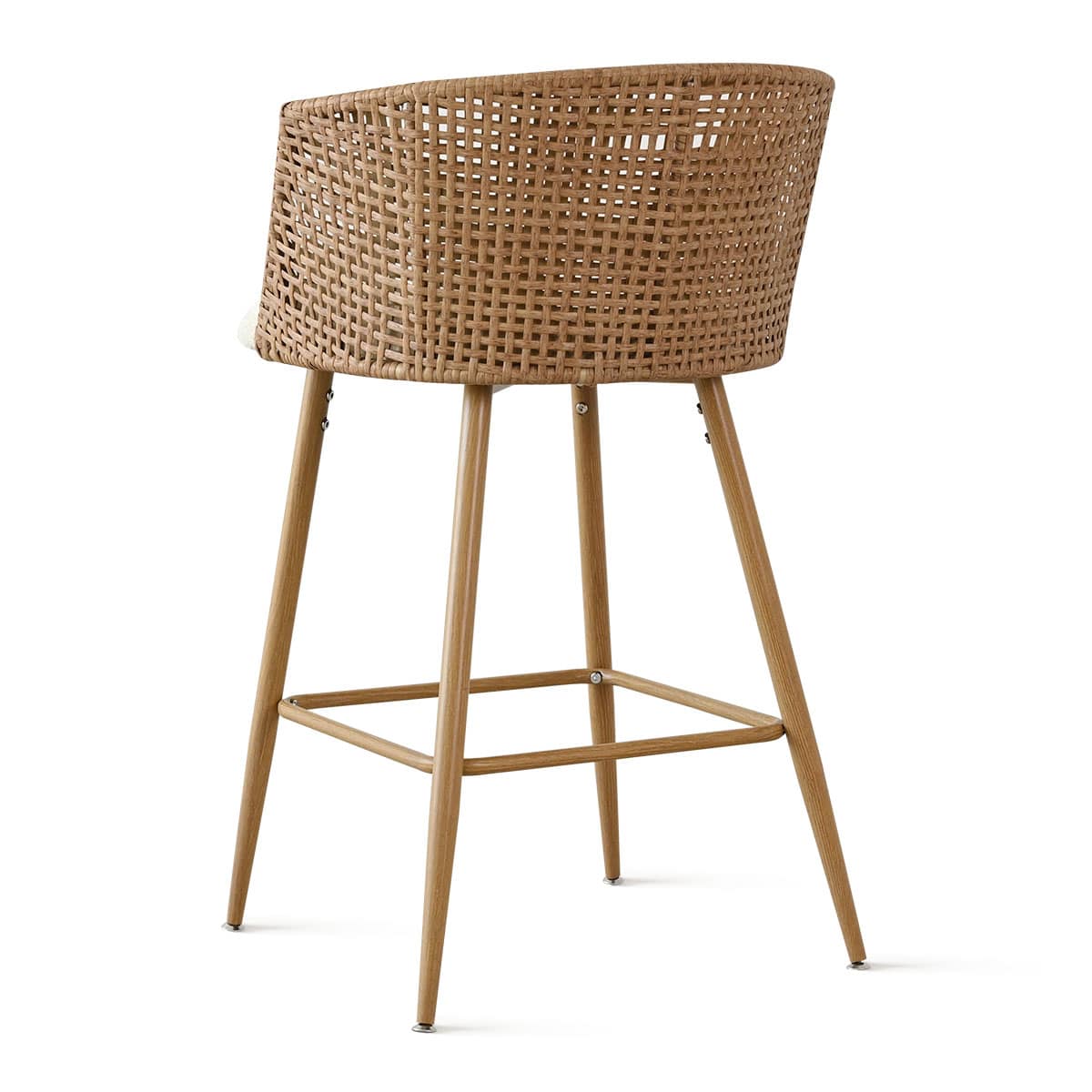 Maison Boucle NICE-MB-ARM-BEIGE stools - View #4