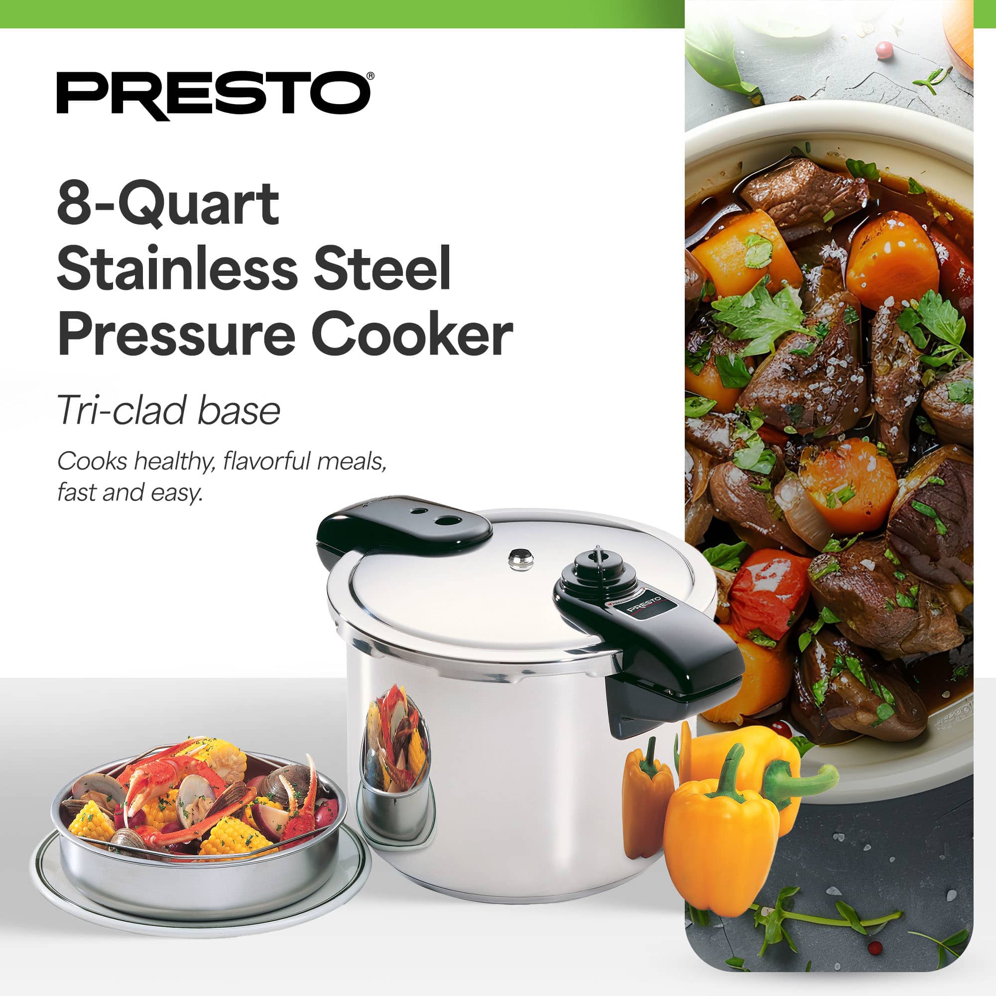 Presto 414852 Electric-Pressure-Cookers - View #2