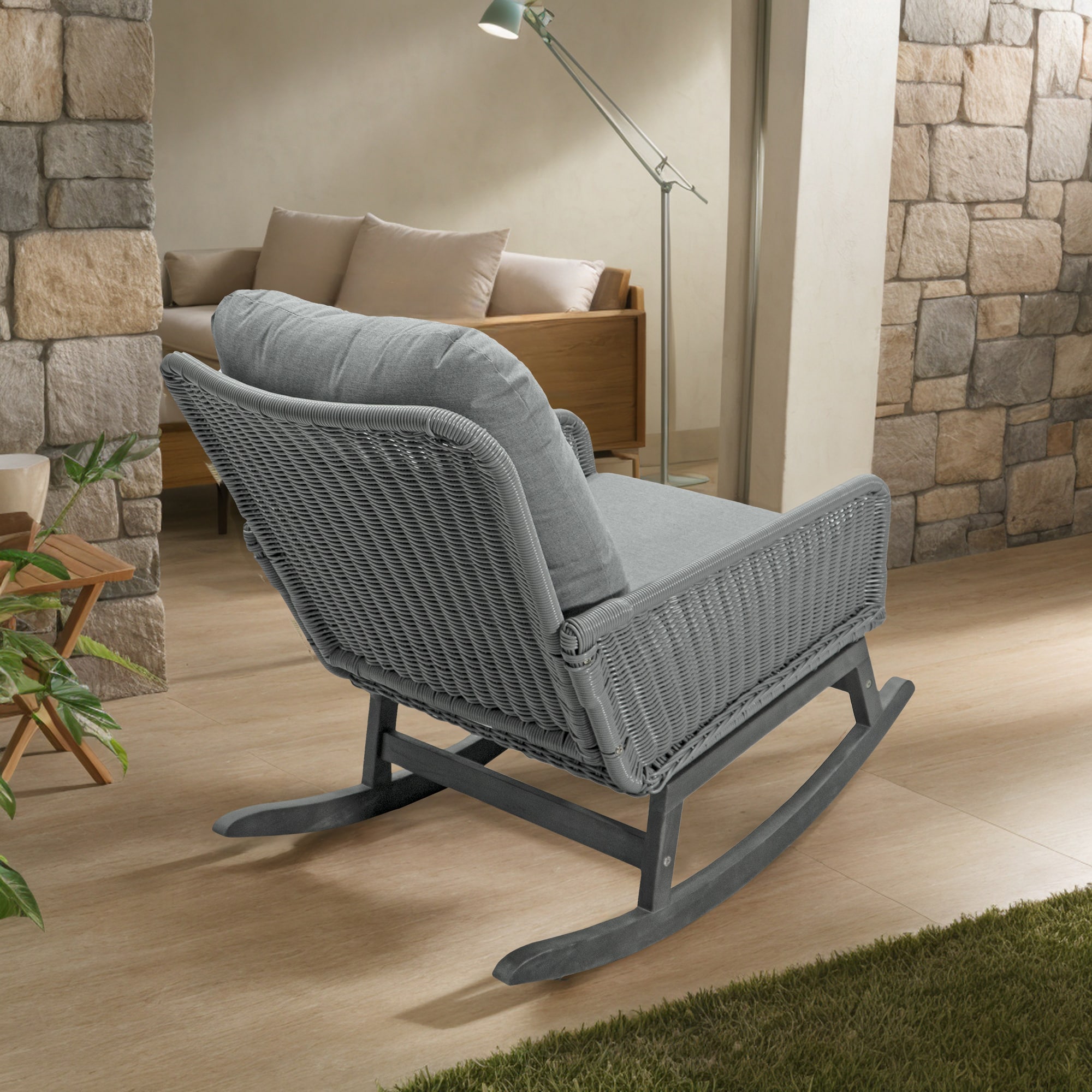 Hrinhom HC-OT19-GRAY Patio-Chairs - View #5