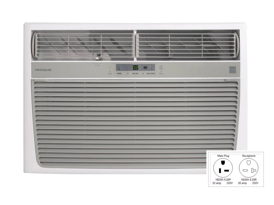 25000 btu in wall air conditioner