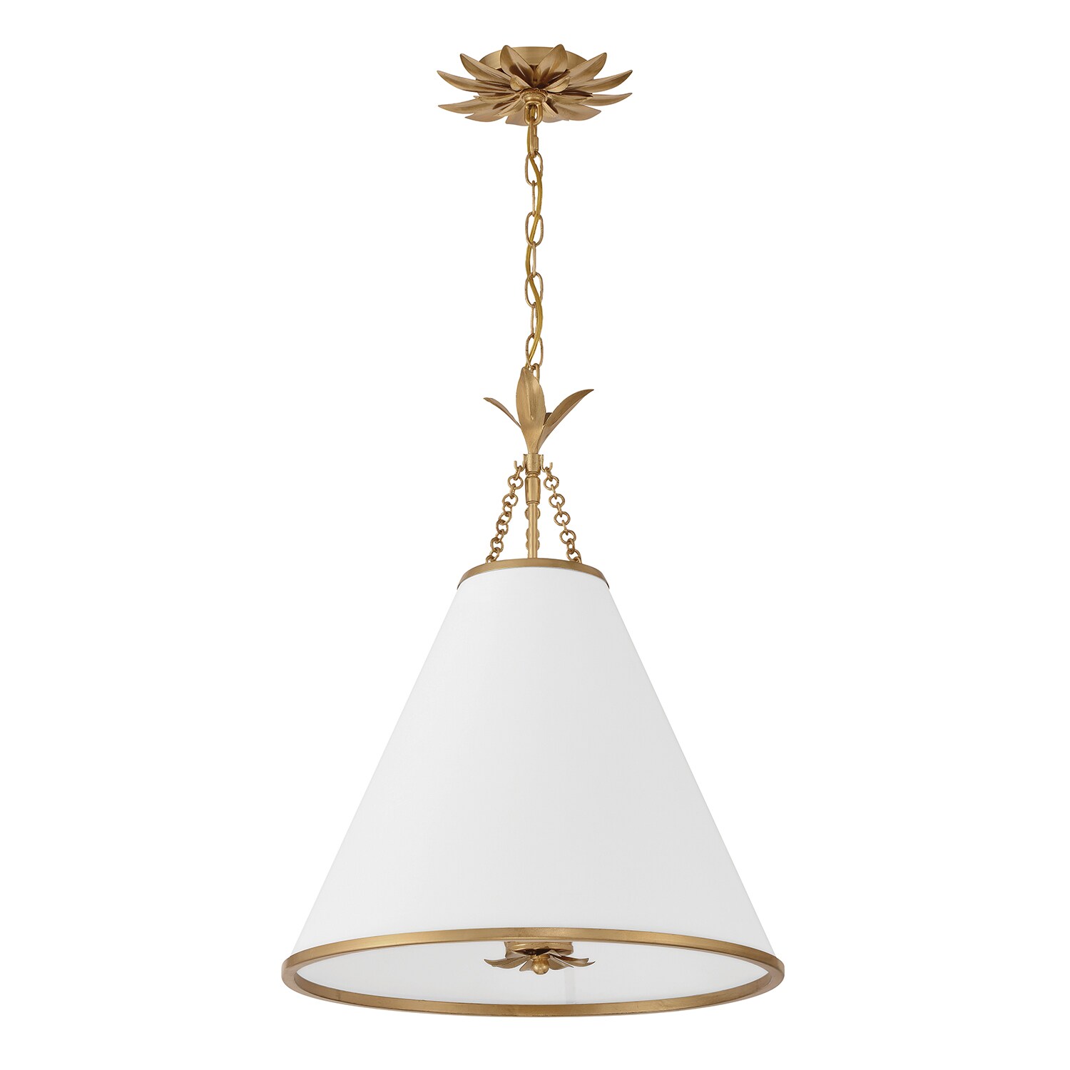 Crystorama 564-GA Pendant-Lights - View #2