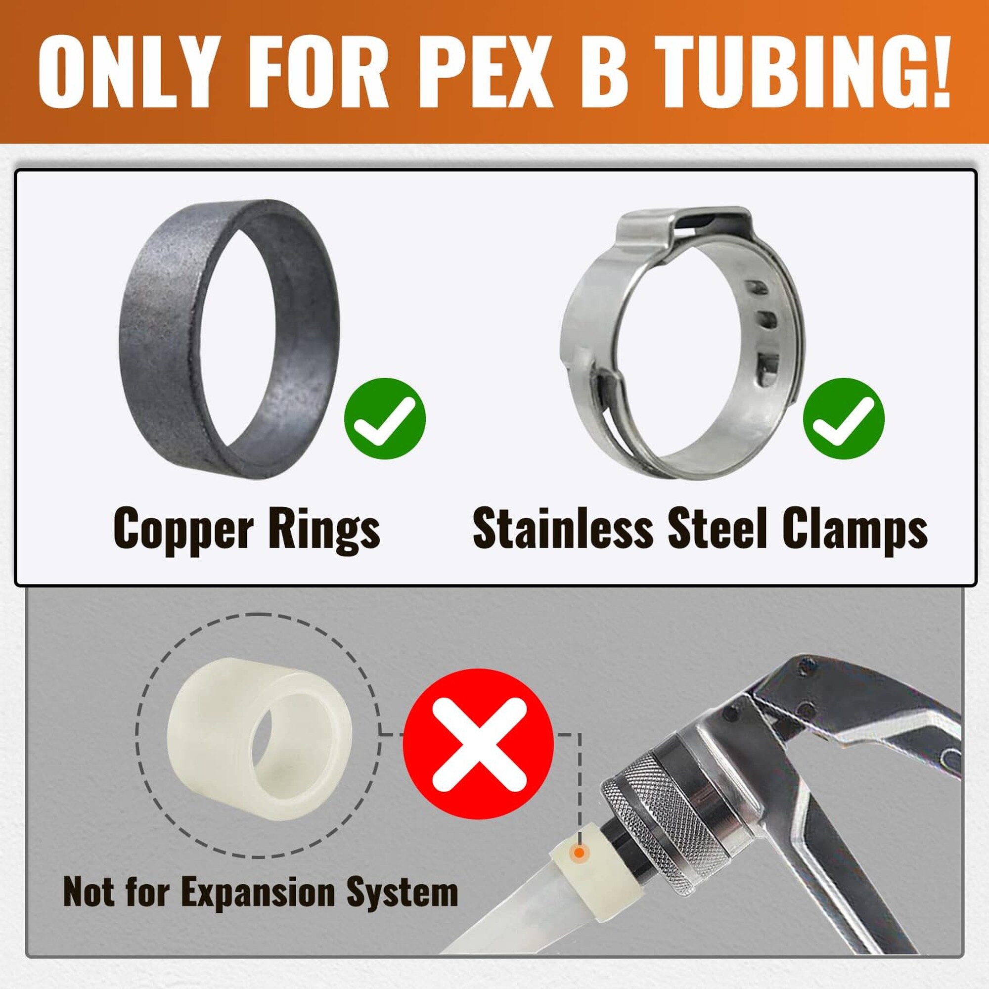 Numhew NHBEN407479 Pex-Crimp-Fittings - View #3