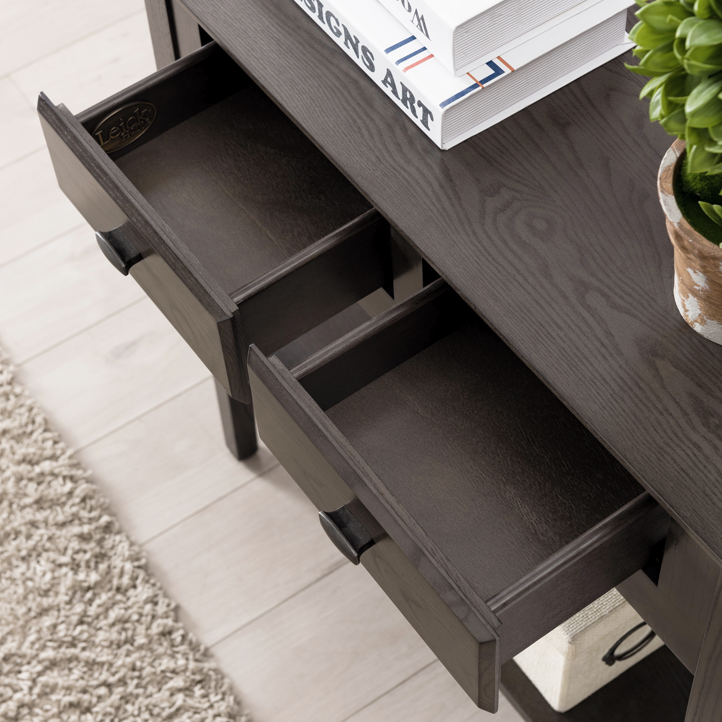 Leick Home 10075-GR Console-Sofa-Tables - View #5
