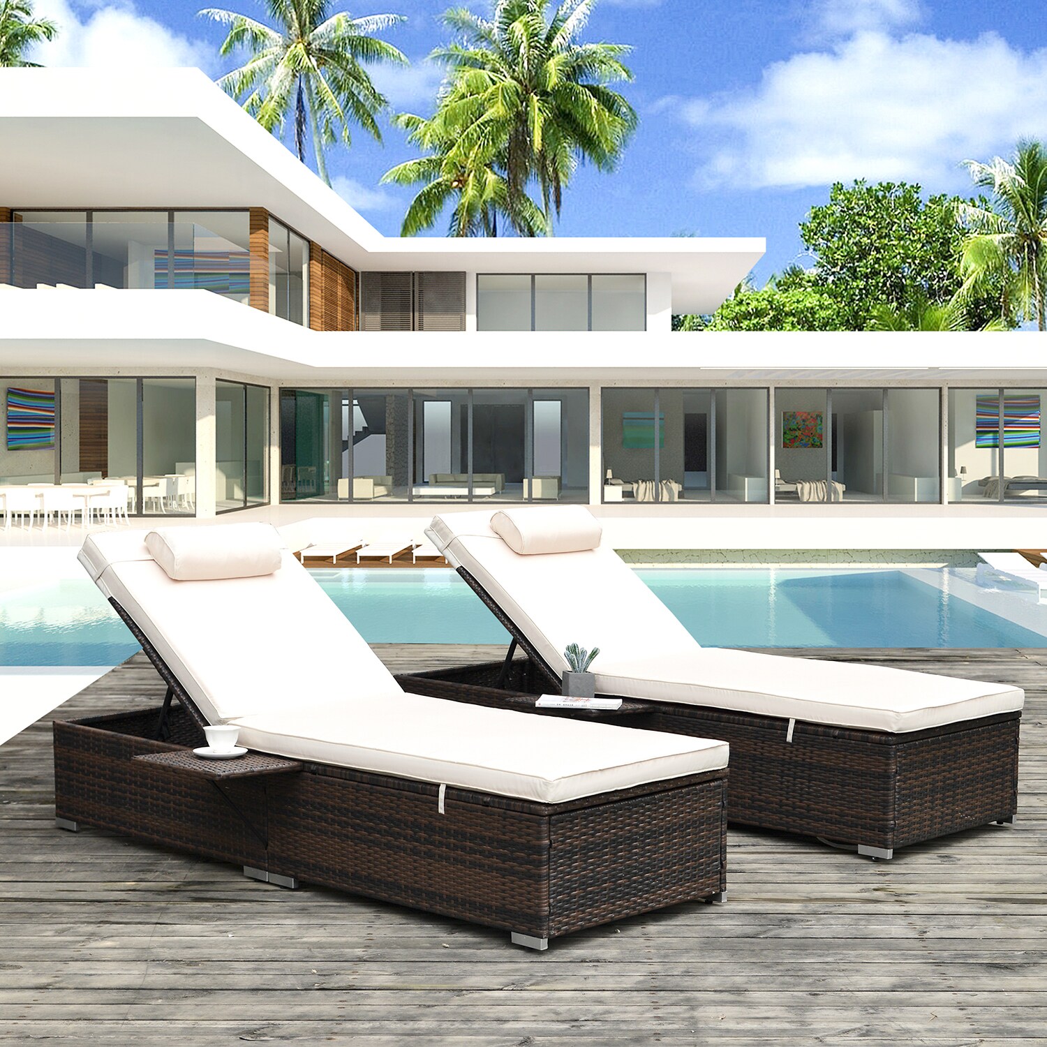 Bybafun YA6900001 Patio-Chairs - View #6