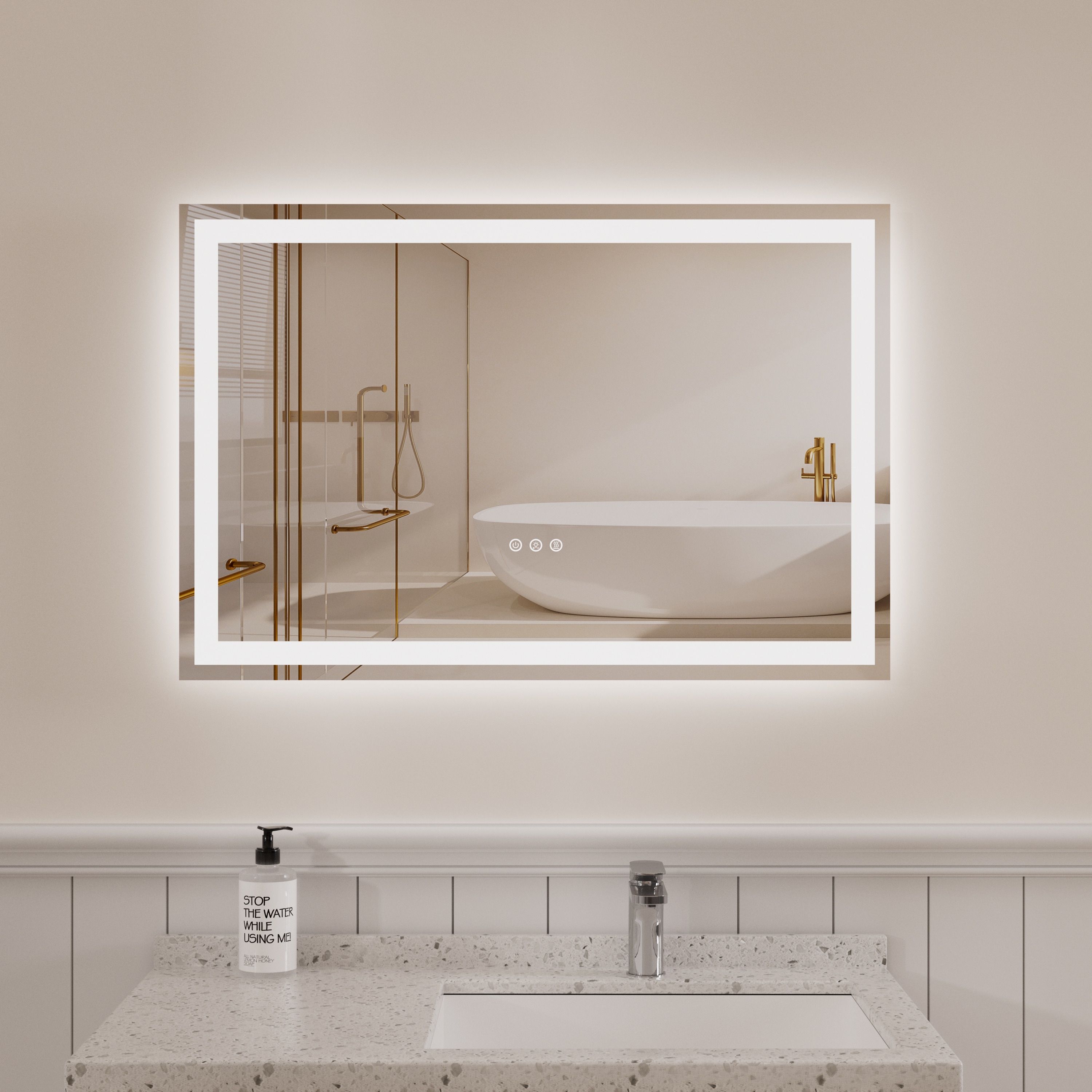 HomLux LMRECTFL3624 Decor-Mirrors - View #5