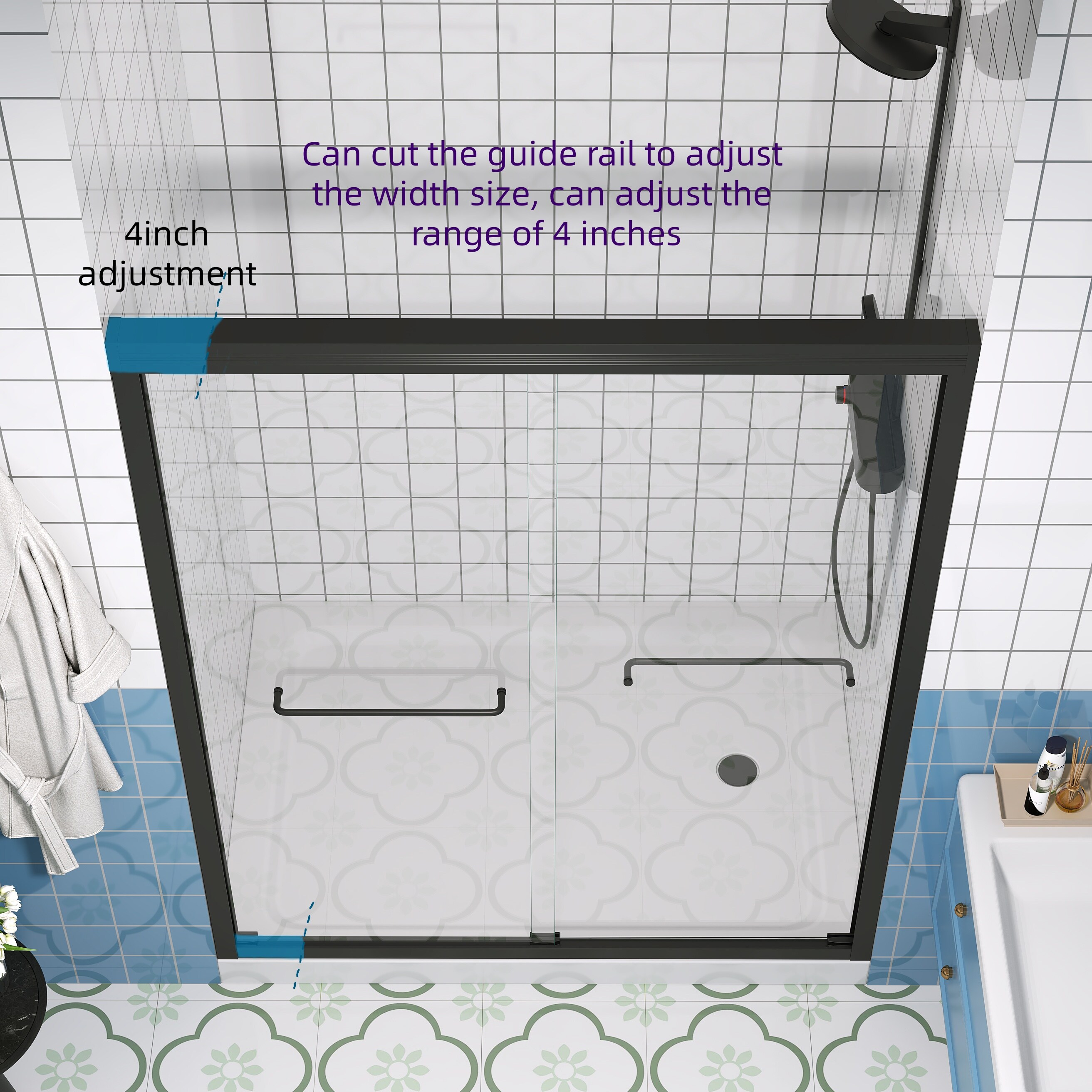 LOVMOR SF-X-W2965P364895 Shower-Doors - View #4