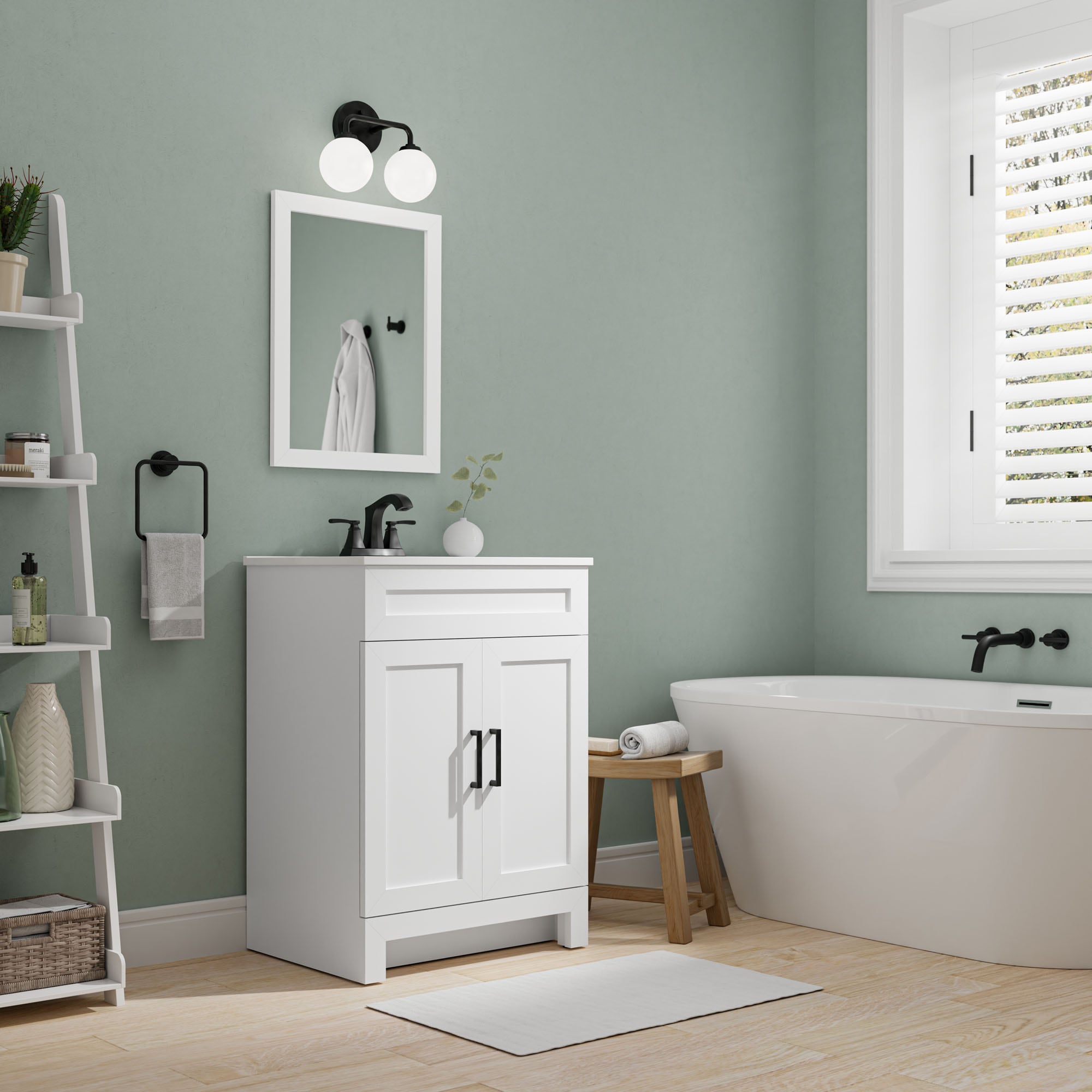 Style Selections 2540VM-24-311 Bath-Vanity-Combo - View #19