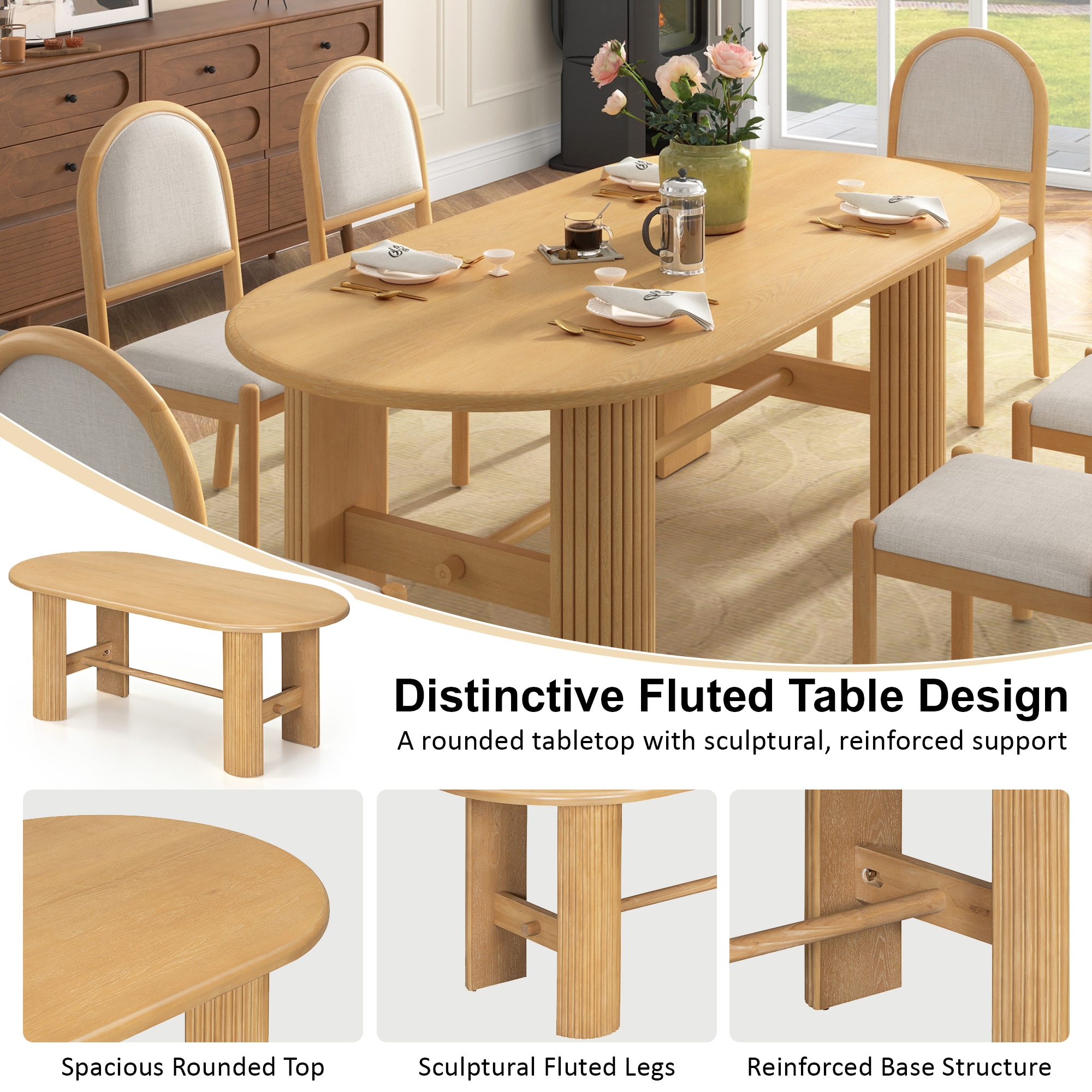 Clihome CL-1676D703RD Dining-Sets - View #3