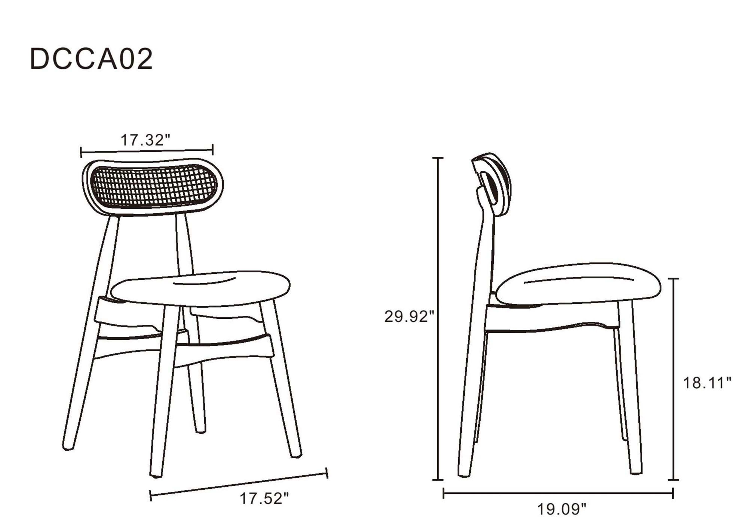 Manhattan Comfort 8-DT02DCCA02-OM Dining-Sets - View #4