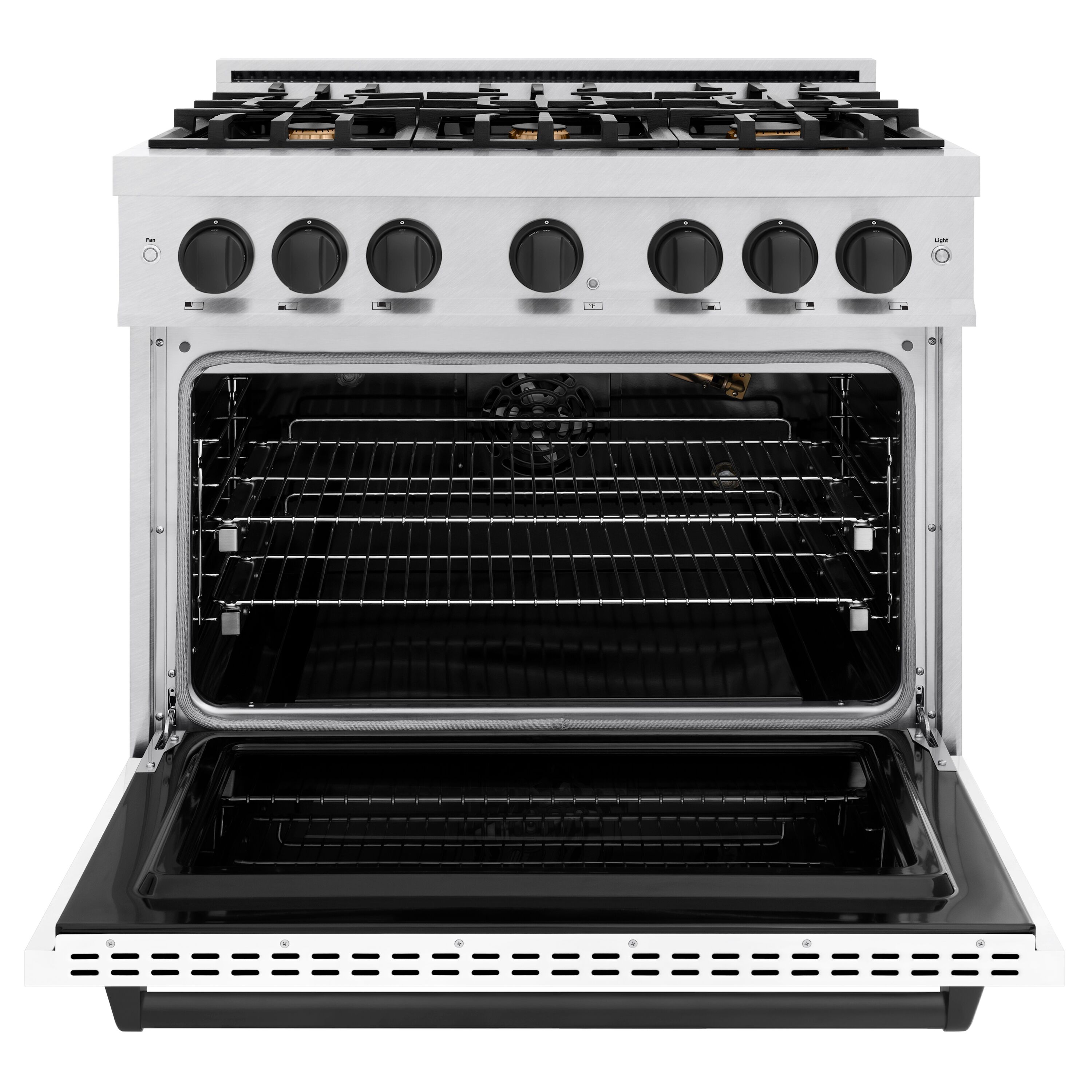 ZLINE KITCHEN & BATH CGRSZ-WM-36-MB Freestanding-Gas-Ranges - View #5