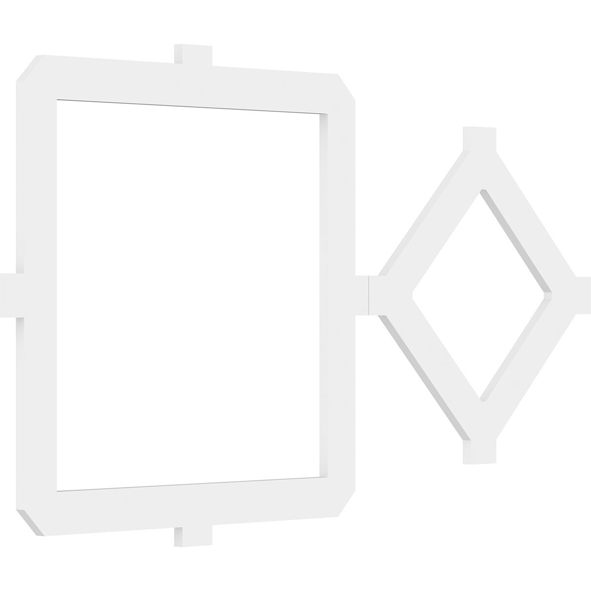 Ekena Millwork WALP16X16ARC Wall-Panels - View #8