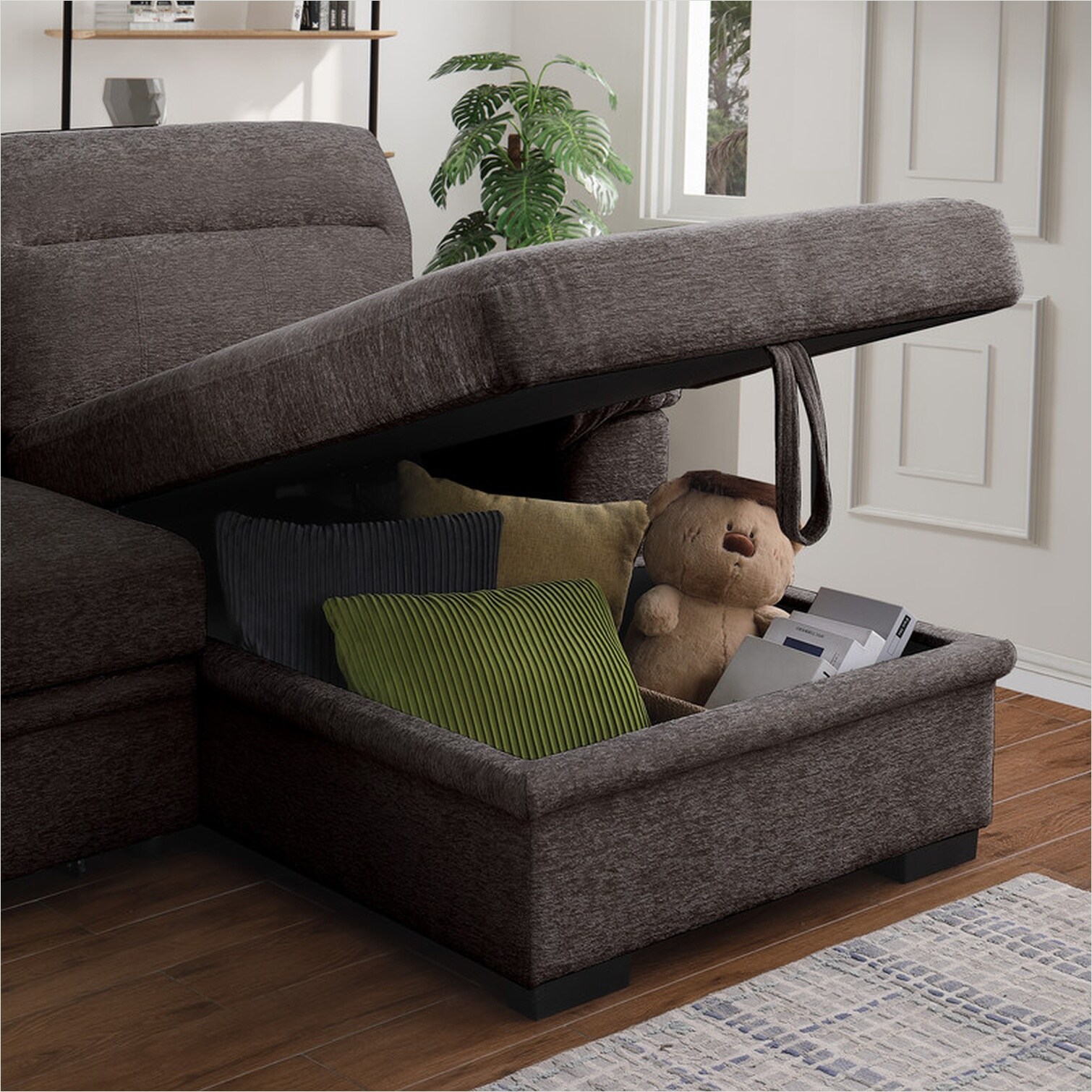 Naturefalls 4I6TDB63MDIG Sofas-Loveseats - View #3